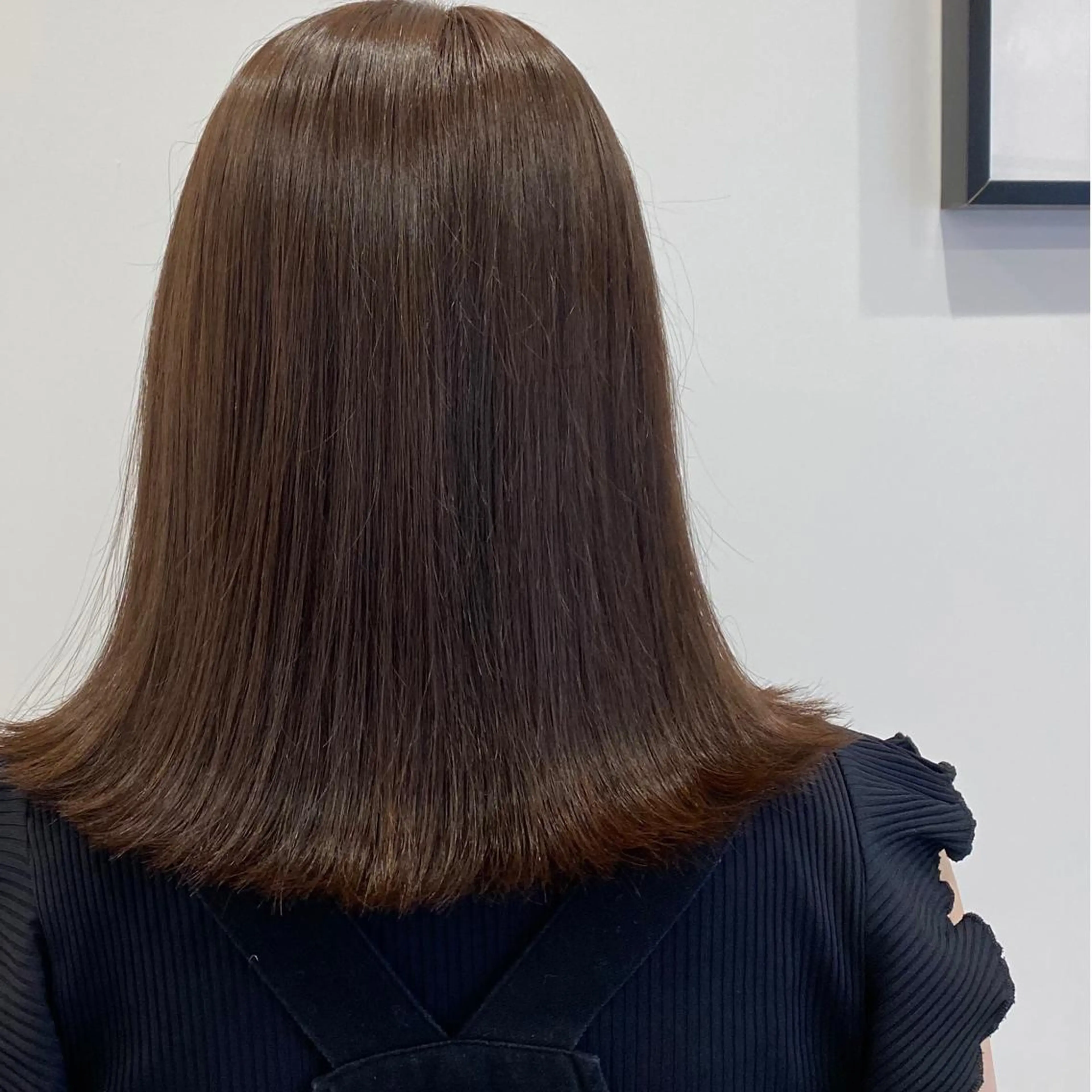 🎸カット＋髪質改善in 透明感ケアカラー＋TOKIOトリートメント🎸の写真