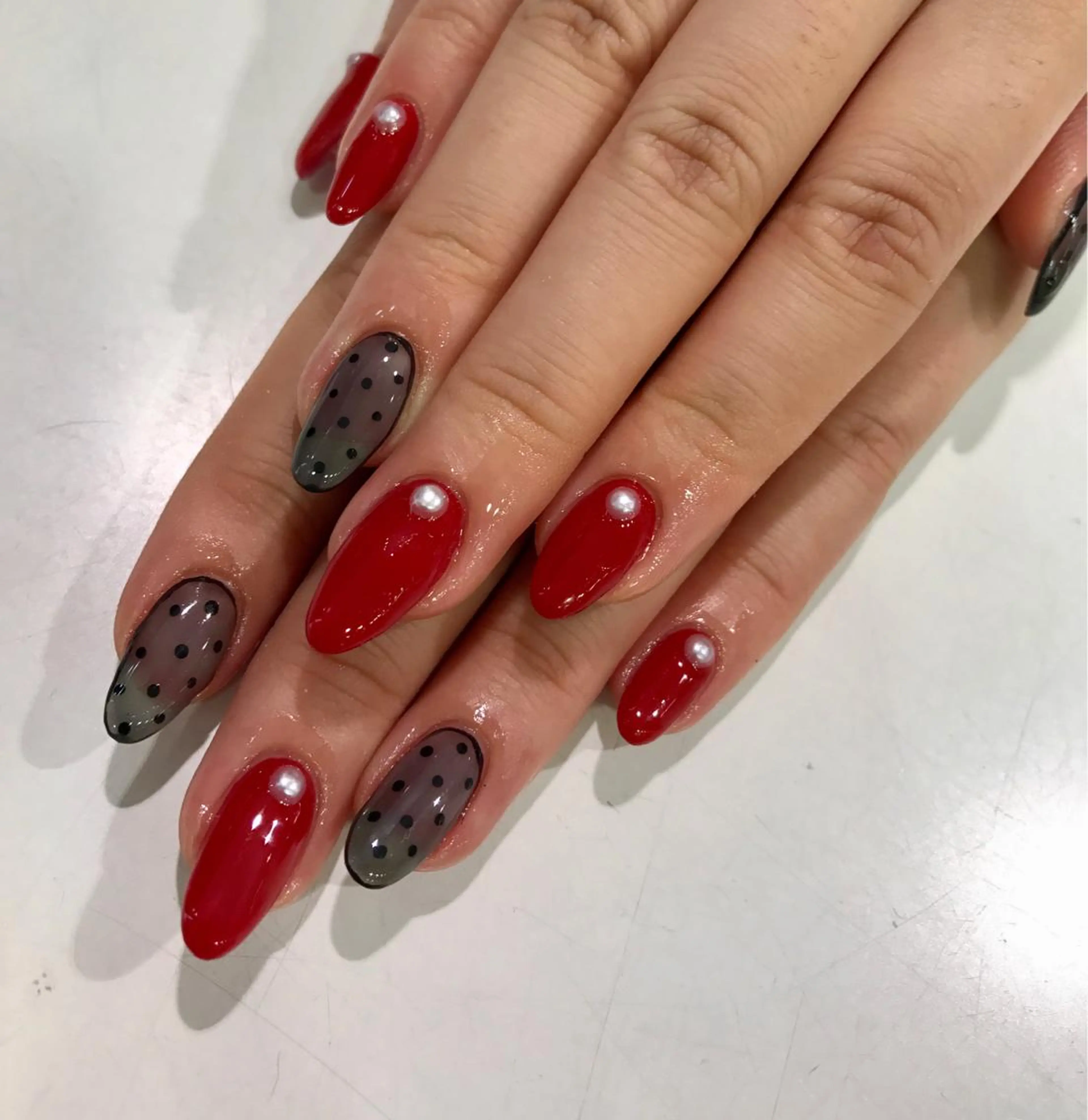 ネイル ハンドネイル ハンドケア Charme. NOBUKOのネイルデザイン