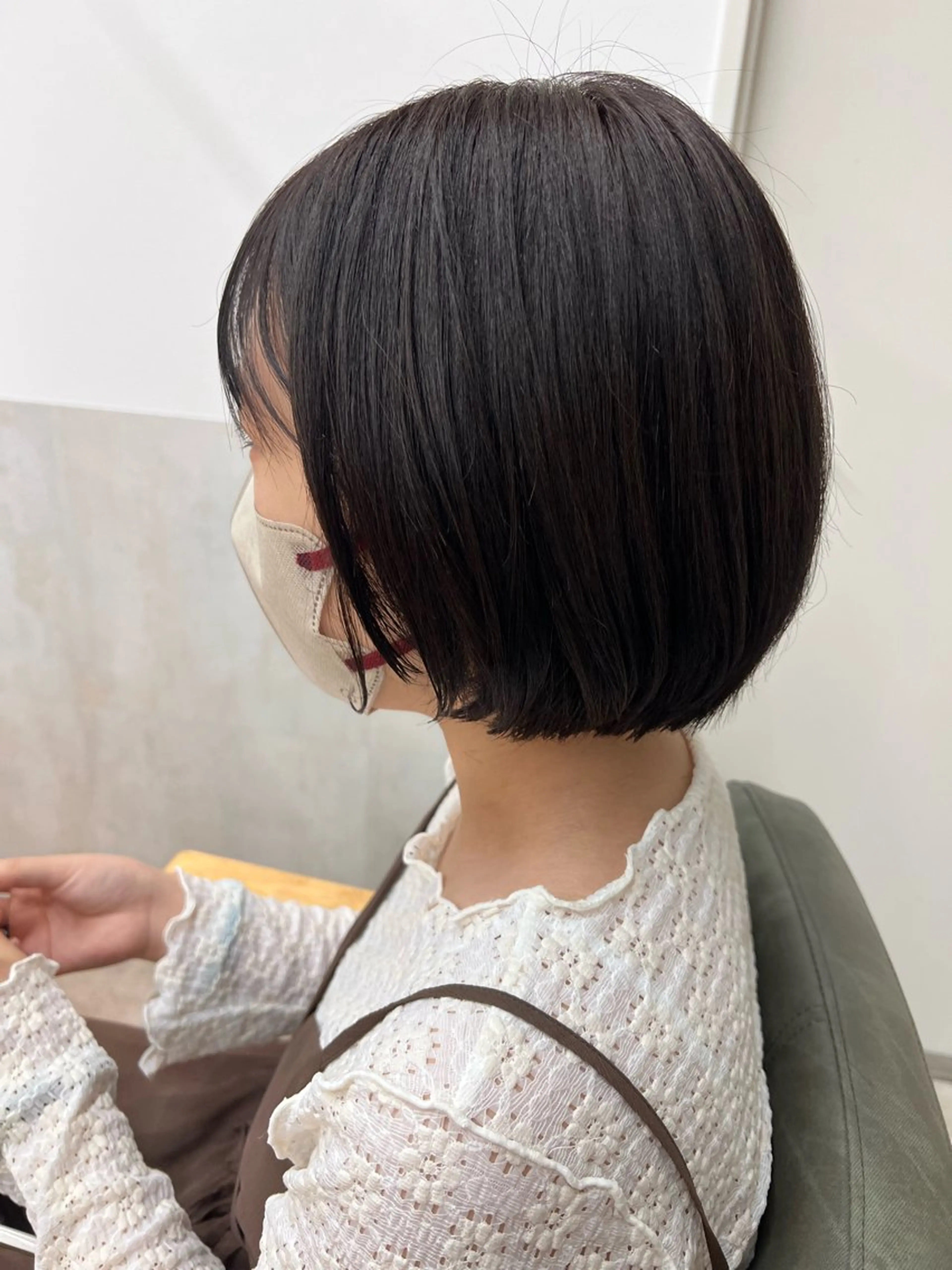 ショート 朝楽スタイル🌼 千晶のヘアスタイル