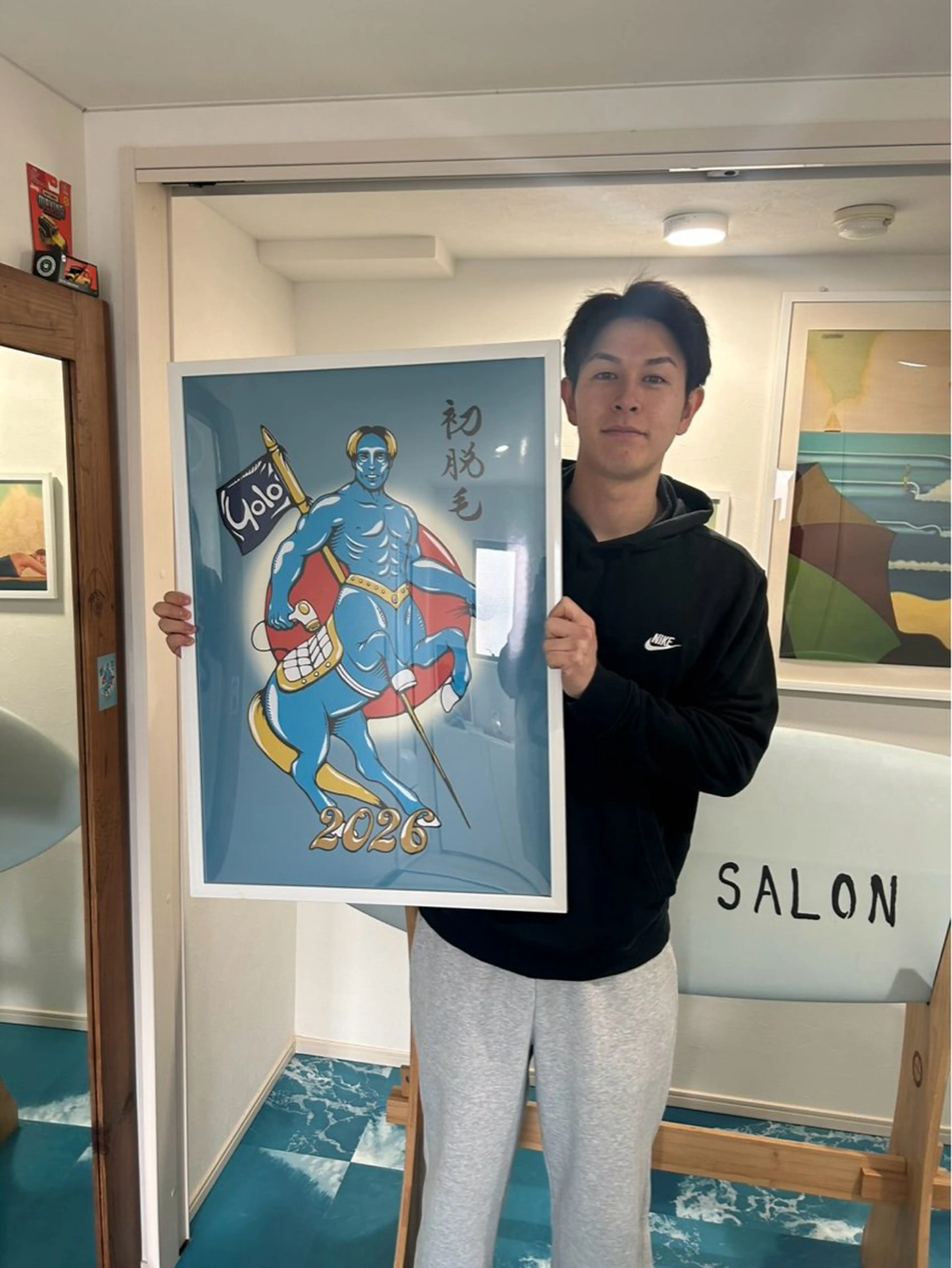 メンズ YOLO所属・YOLO メンズ脱毛サロンのエステ・リラクイメージ