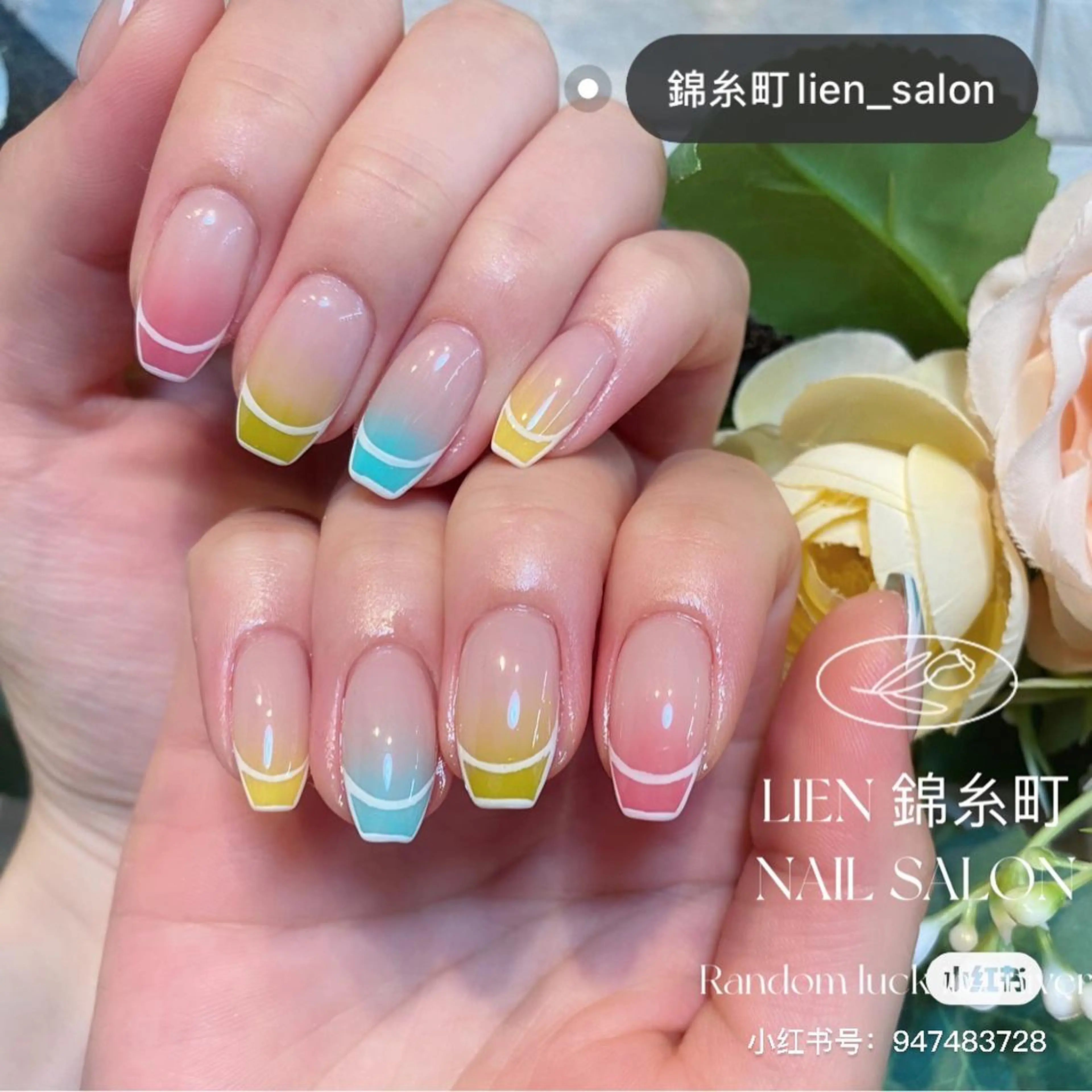 ネイル Lien_リエン ゆみのネイルデザイン