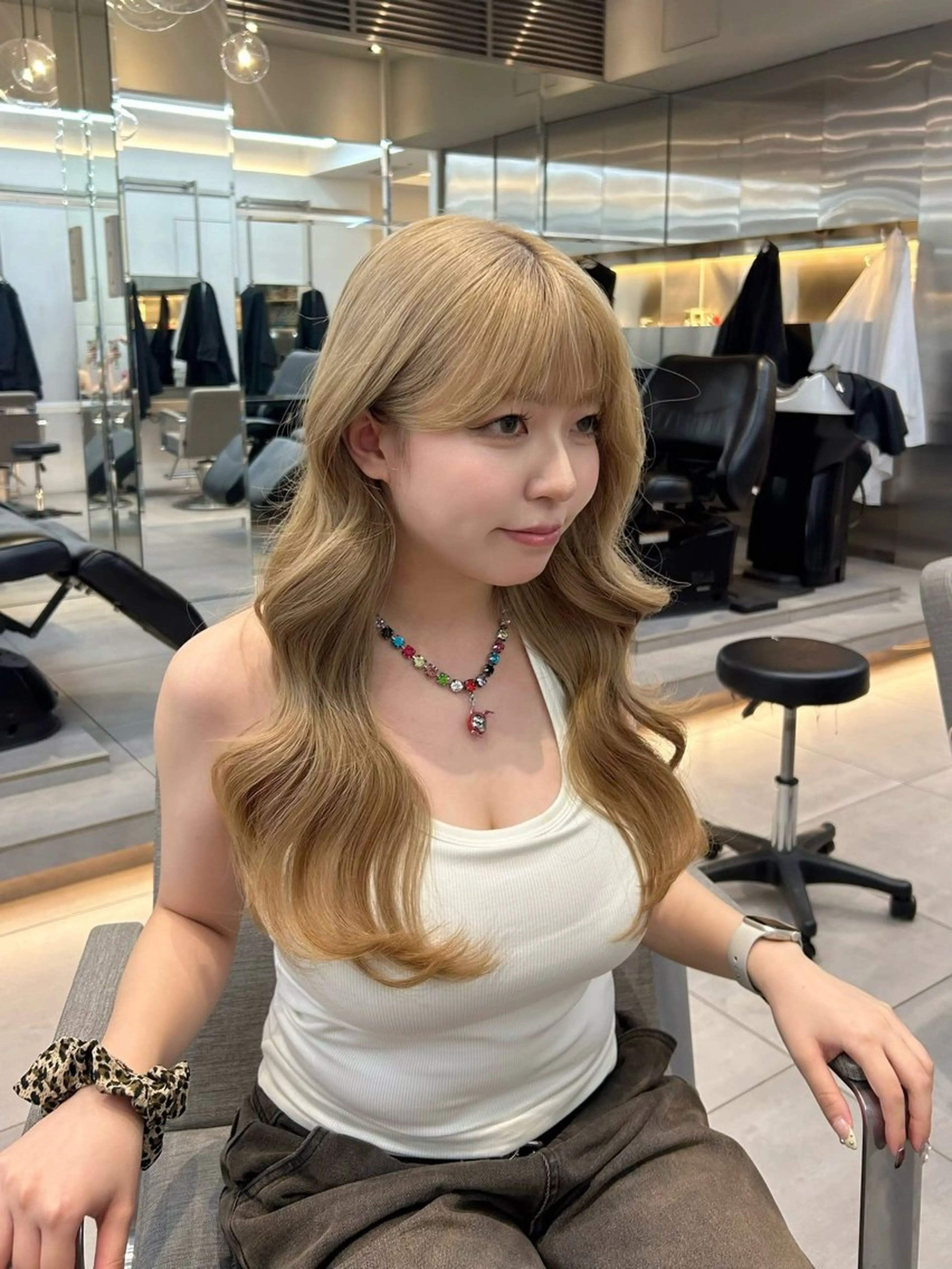 ロング カラー ヘアカラー nok銀座所属・🌷艶色/艶髪/銀座 /norika🌷のヘアスタイル