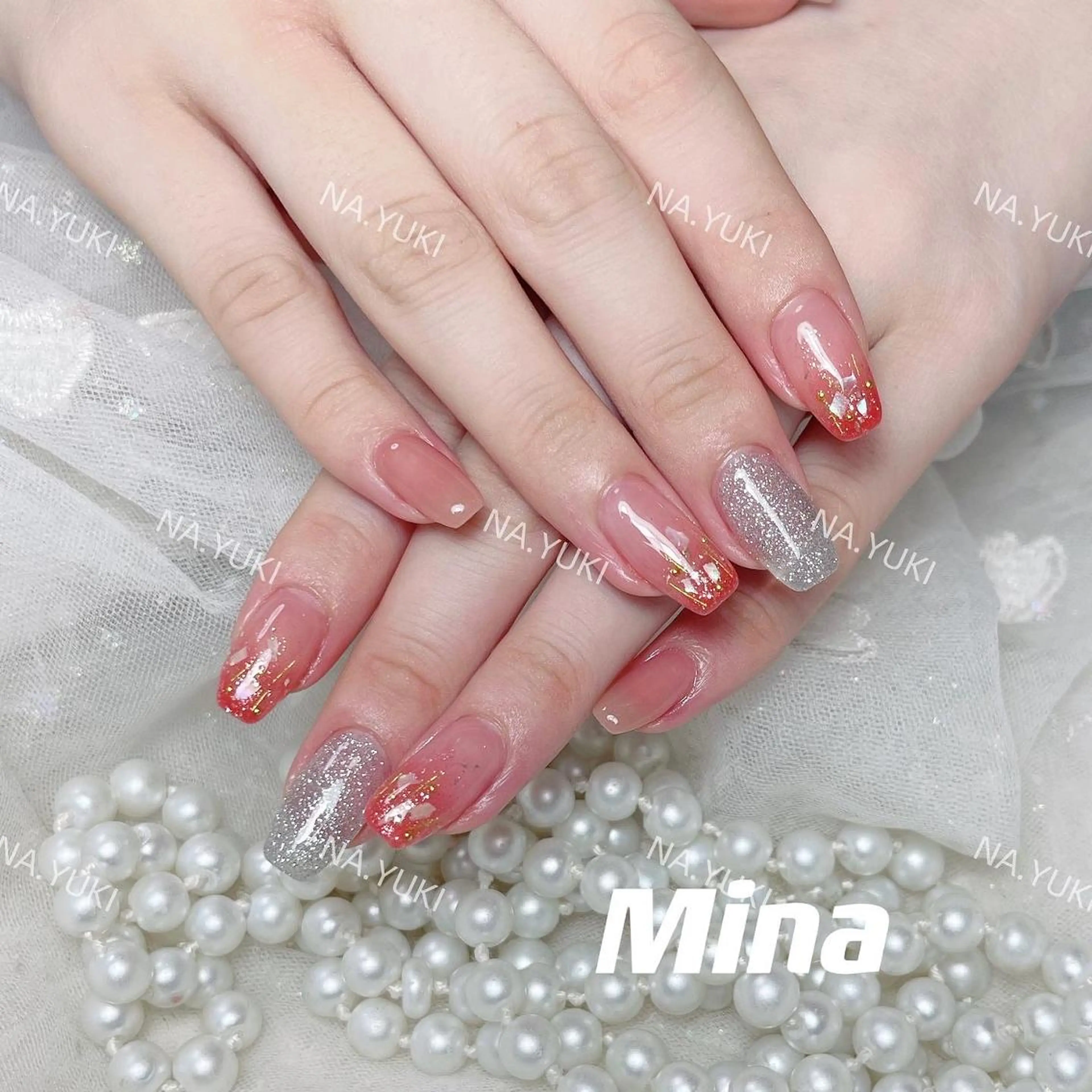 ネイル ハンドネイル ハンドケア YUKI 💗 渋谷店のネイルデザイン