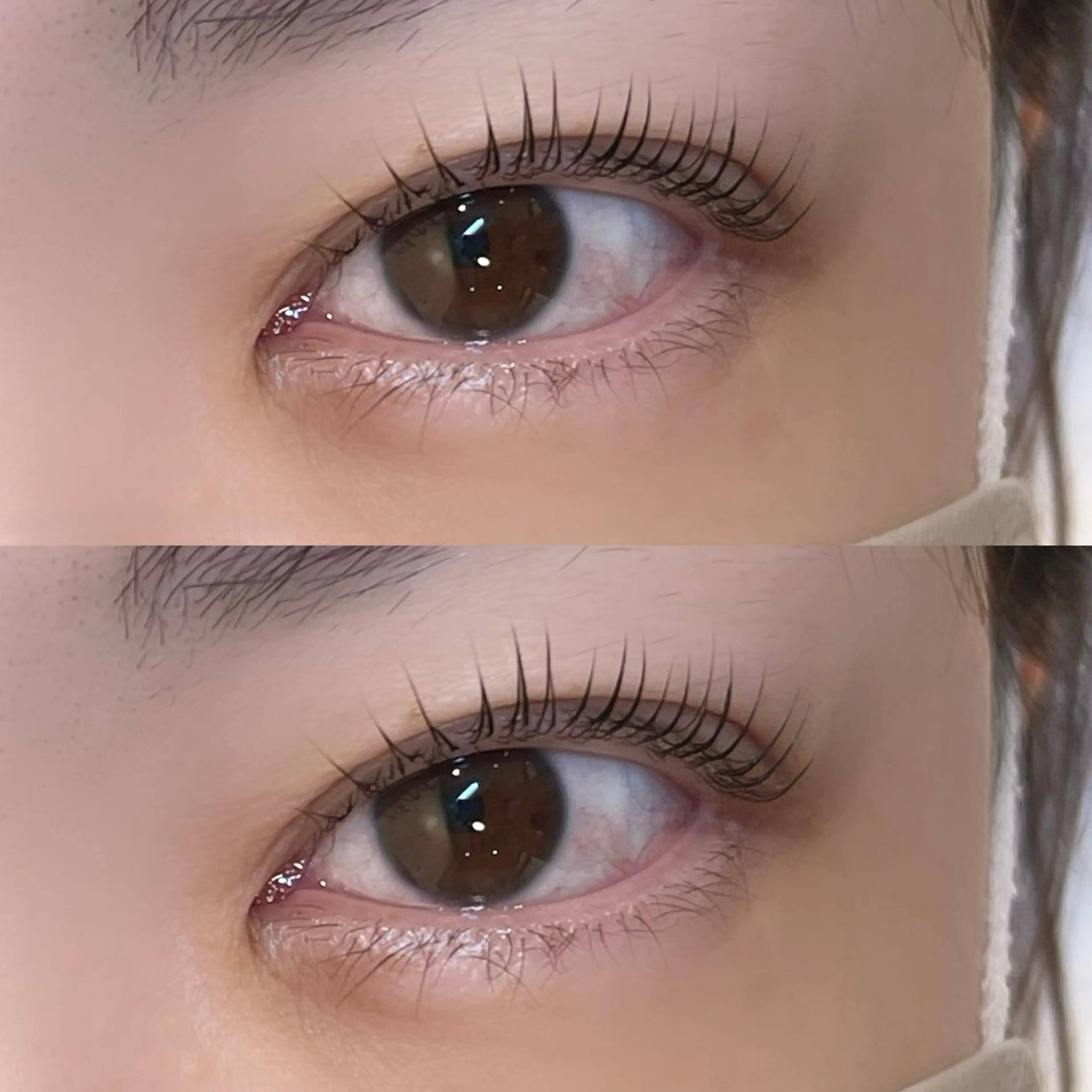 マツエク・マツパ 内堀 花音のマツエク・マツパデザイン