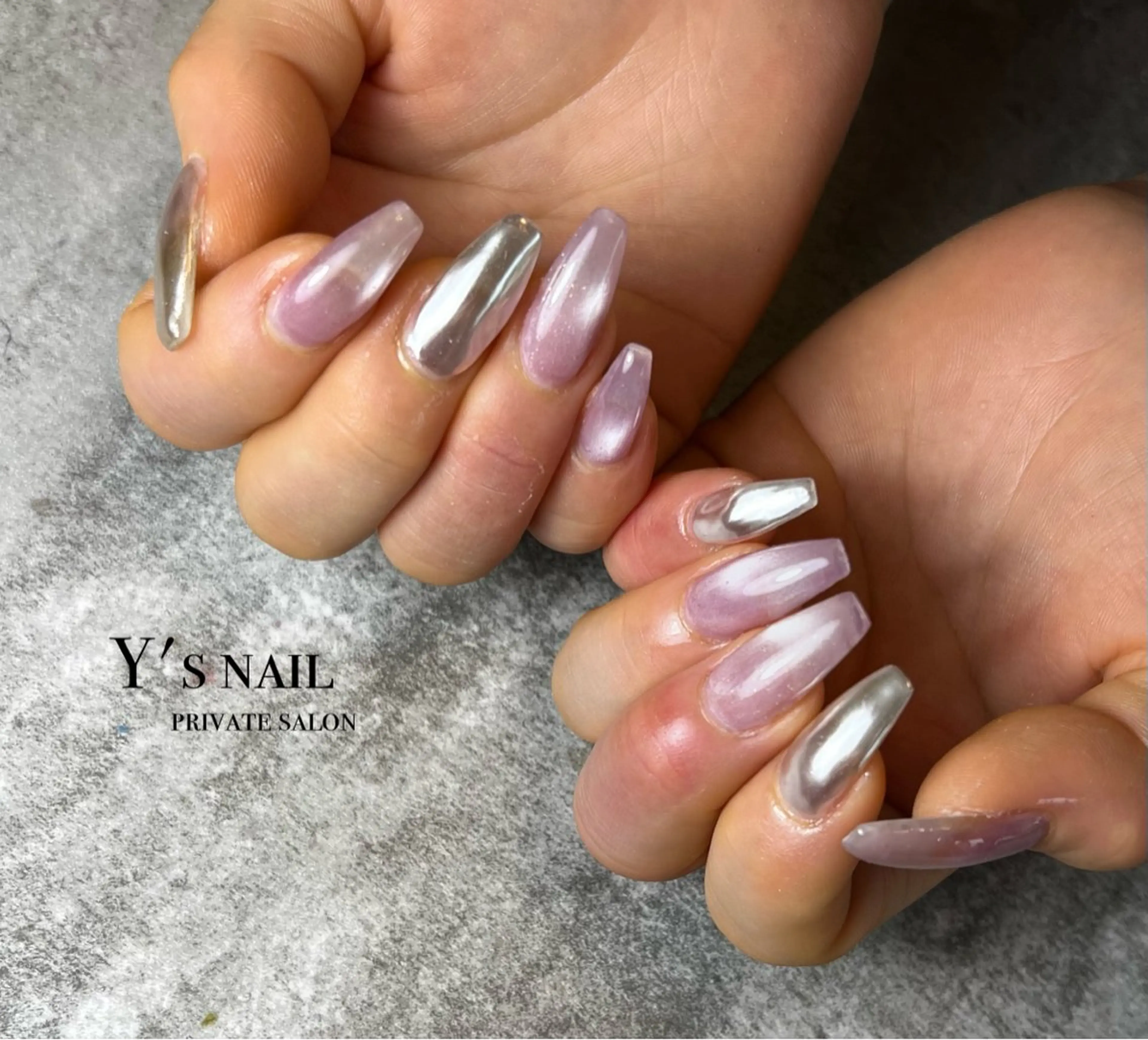 ネイル ハンドネイル Y's nail ˚✧₊YUIのネイルデザイン