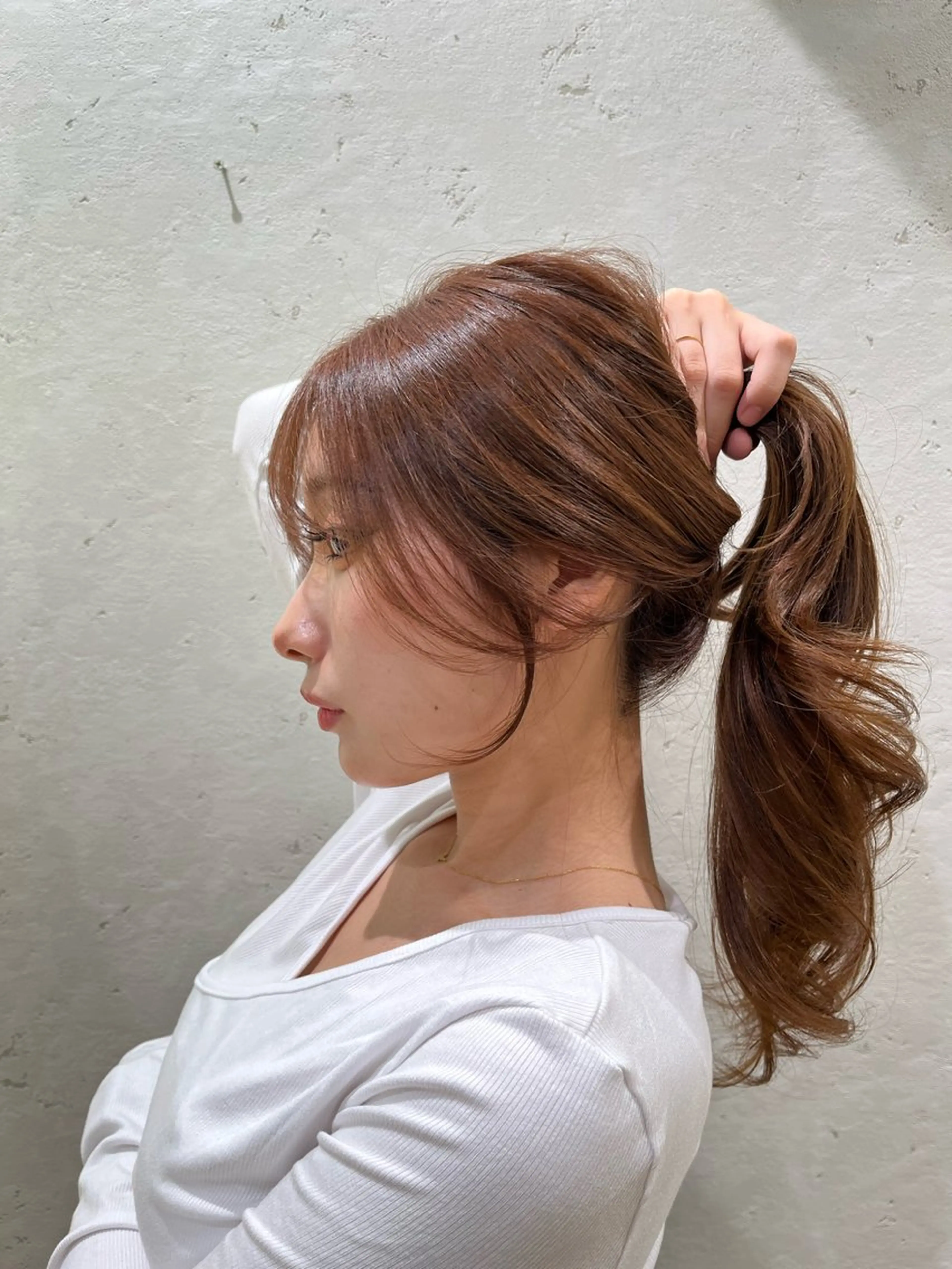 ロング レイヤー/髪質改善/ 美髪矯正/手塚凌のヘアスタイル