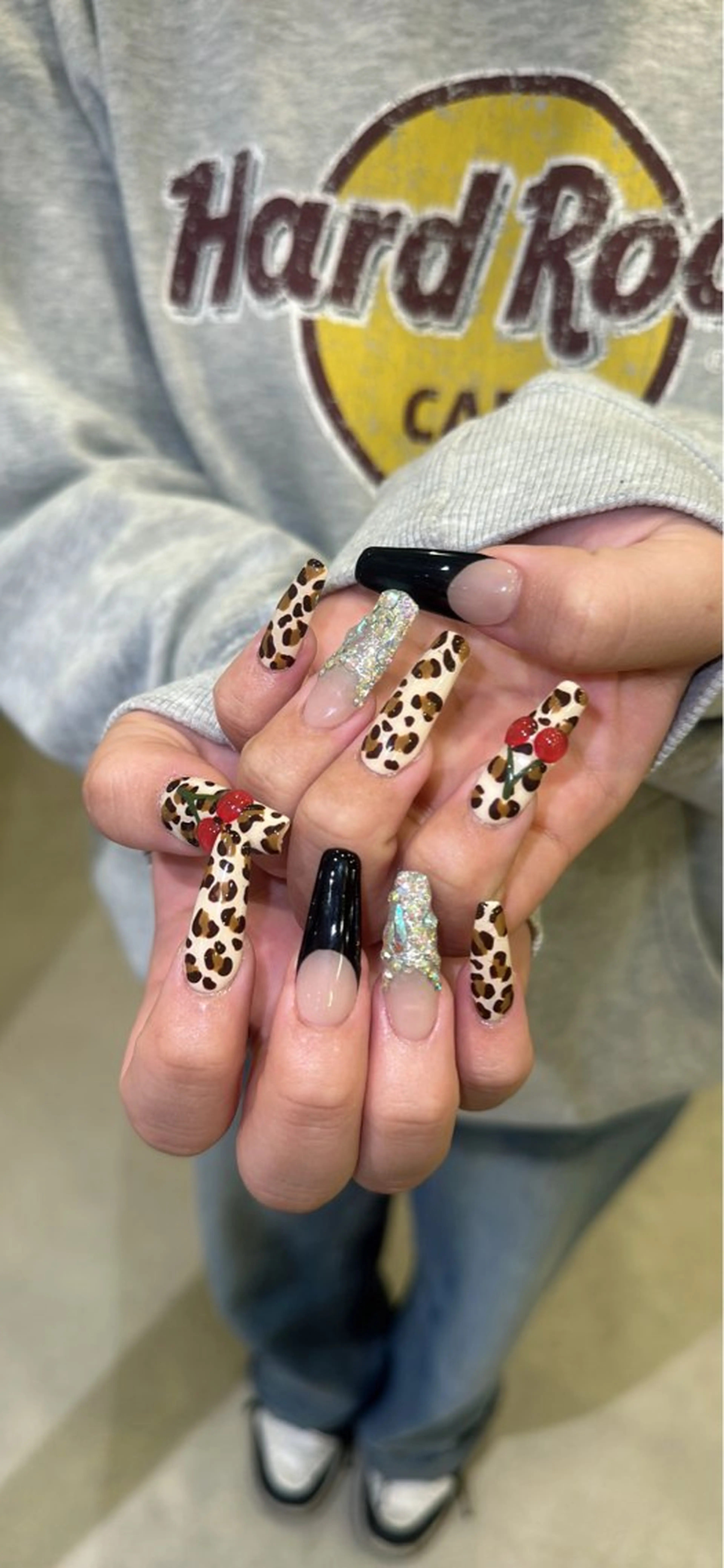 ネイル ハンドネイル 👽個性派ネイル🎀 komachiのヘアスタイル