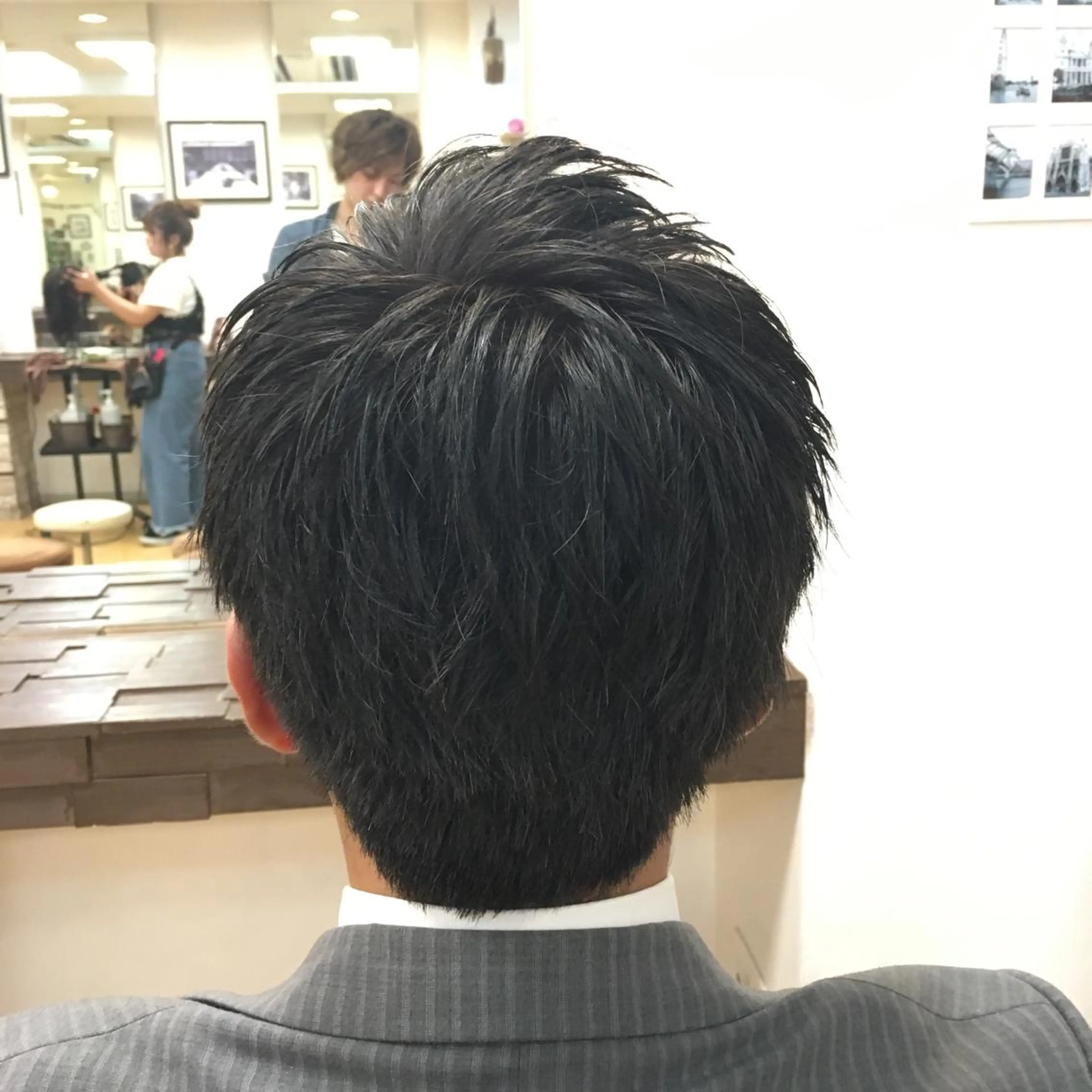 メンズ メンズパーマ 縮毛矯正・髪質改善 人気No1🩶北島のヘアスタイル