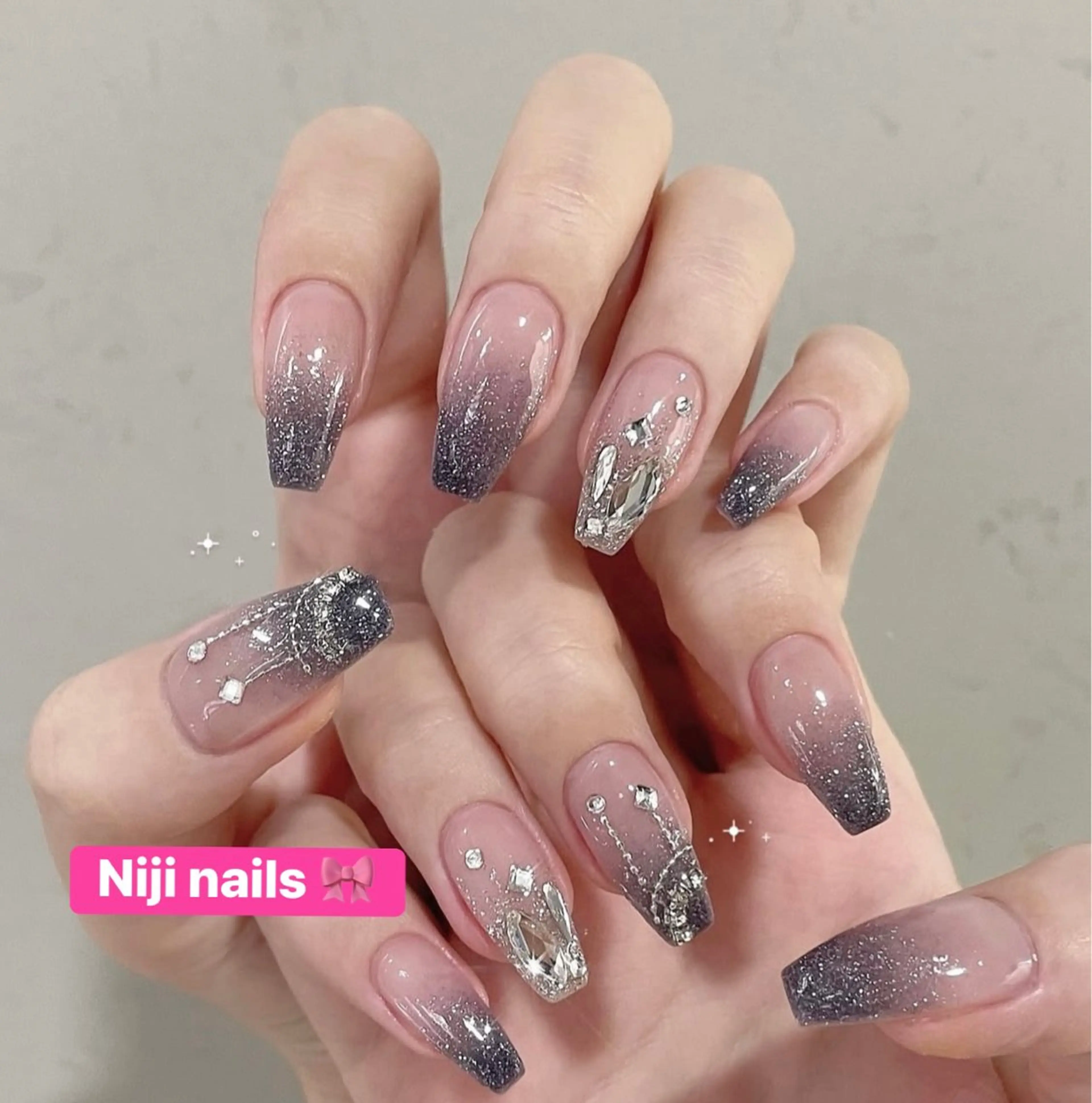 ネイル ハンドネイル NiJi Nailsのネイルデザイン