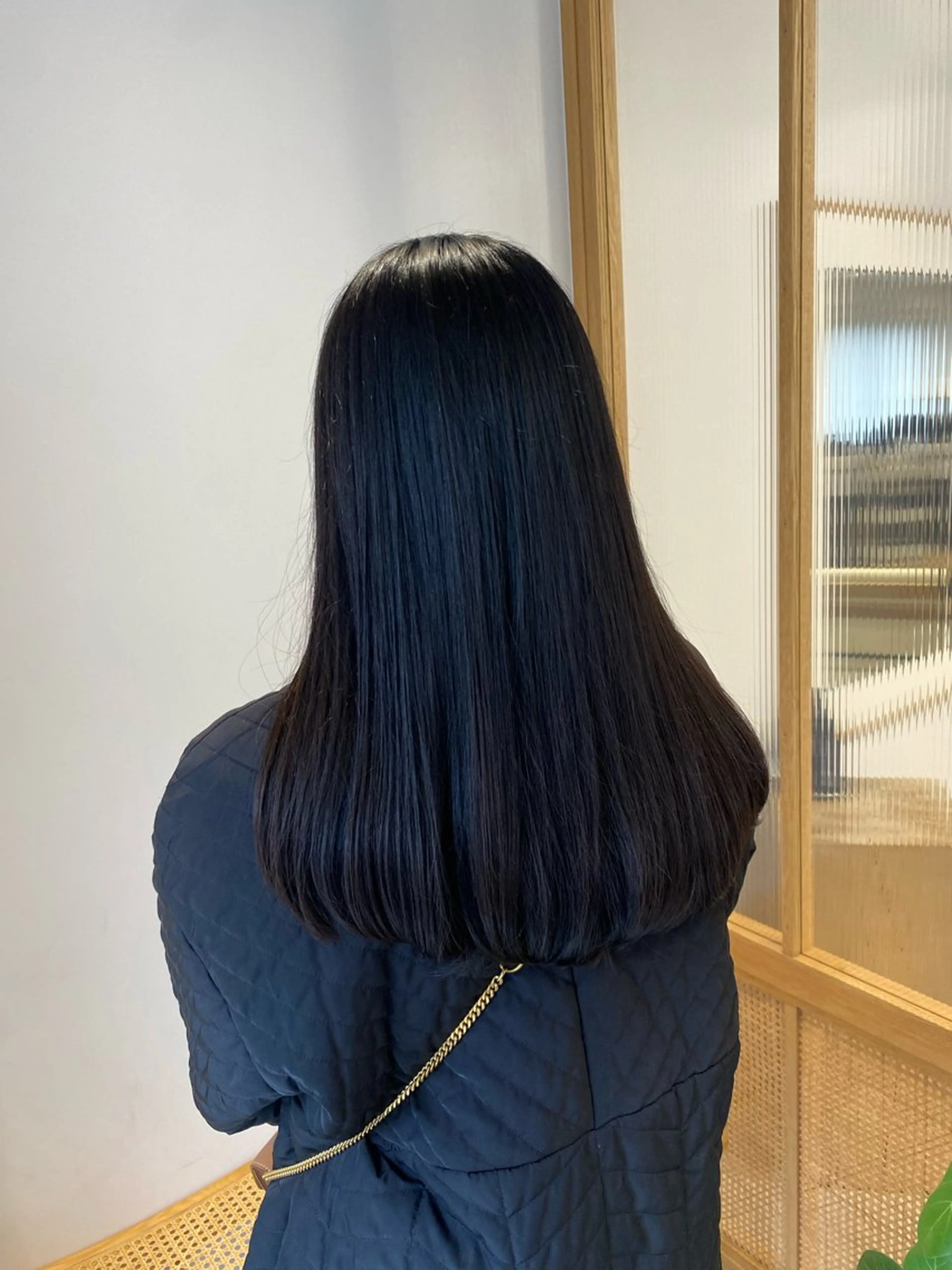 セミロング ショート/ボブ/顔周 りレイヤー/RINAのヘアスタイル