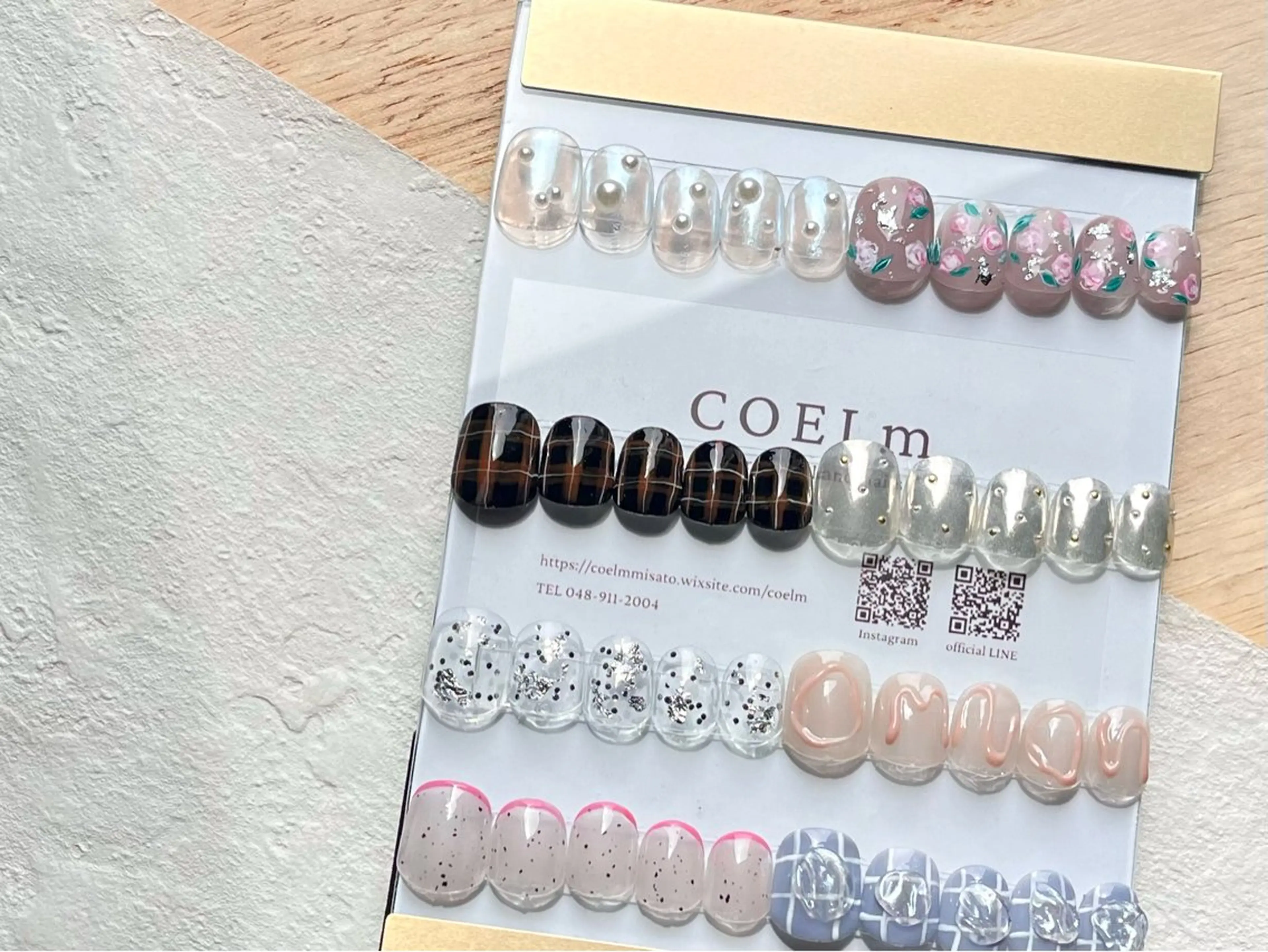 ネイル COELm所属・COELm🌙 /ネイル着付けのネイルデザイン