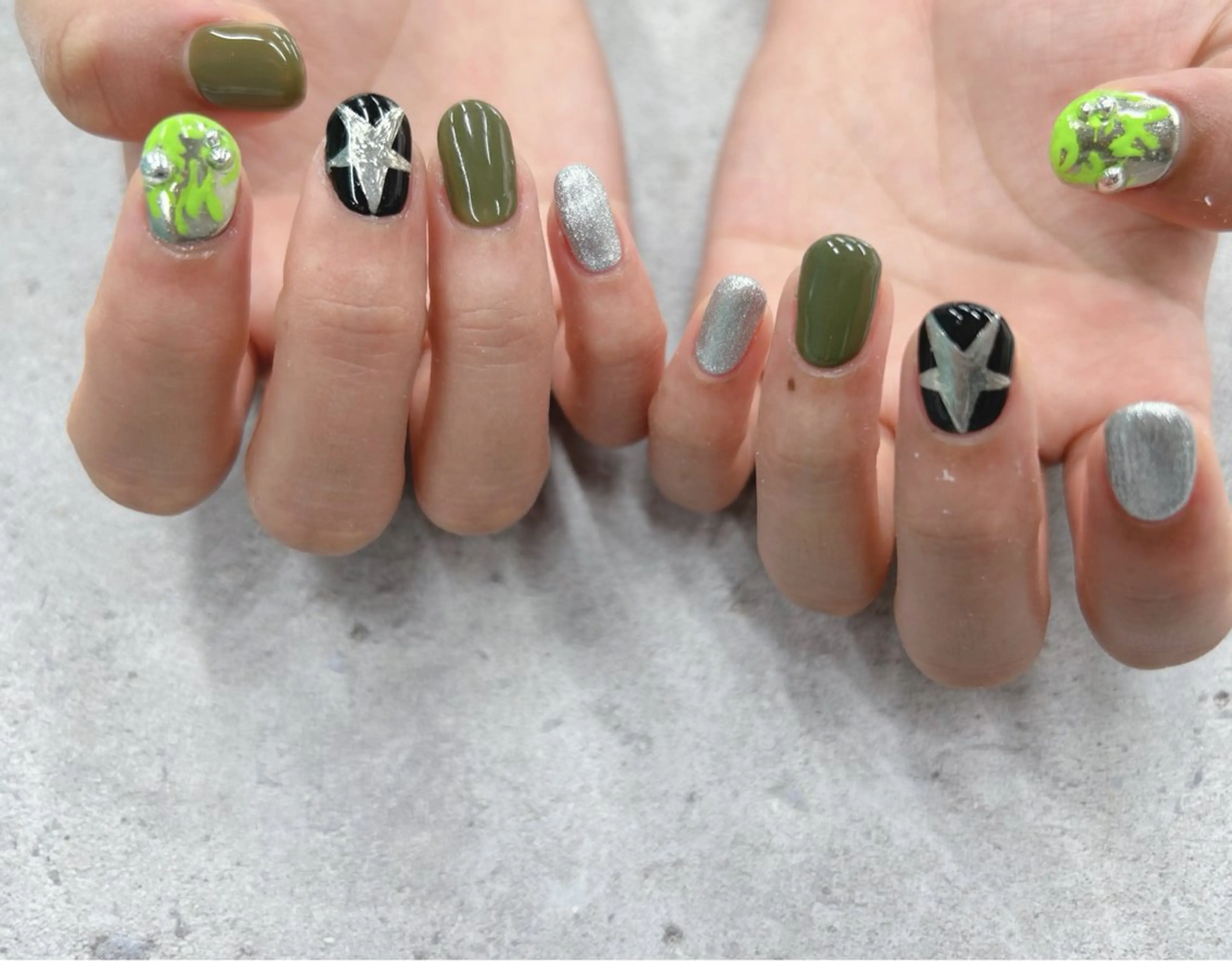 ネイル ハンドネイル Nail Salon agré所属・agré ネイルサロン　アグレのネイルデザイン