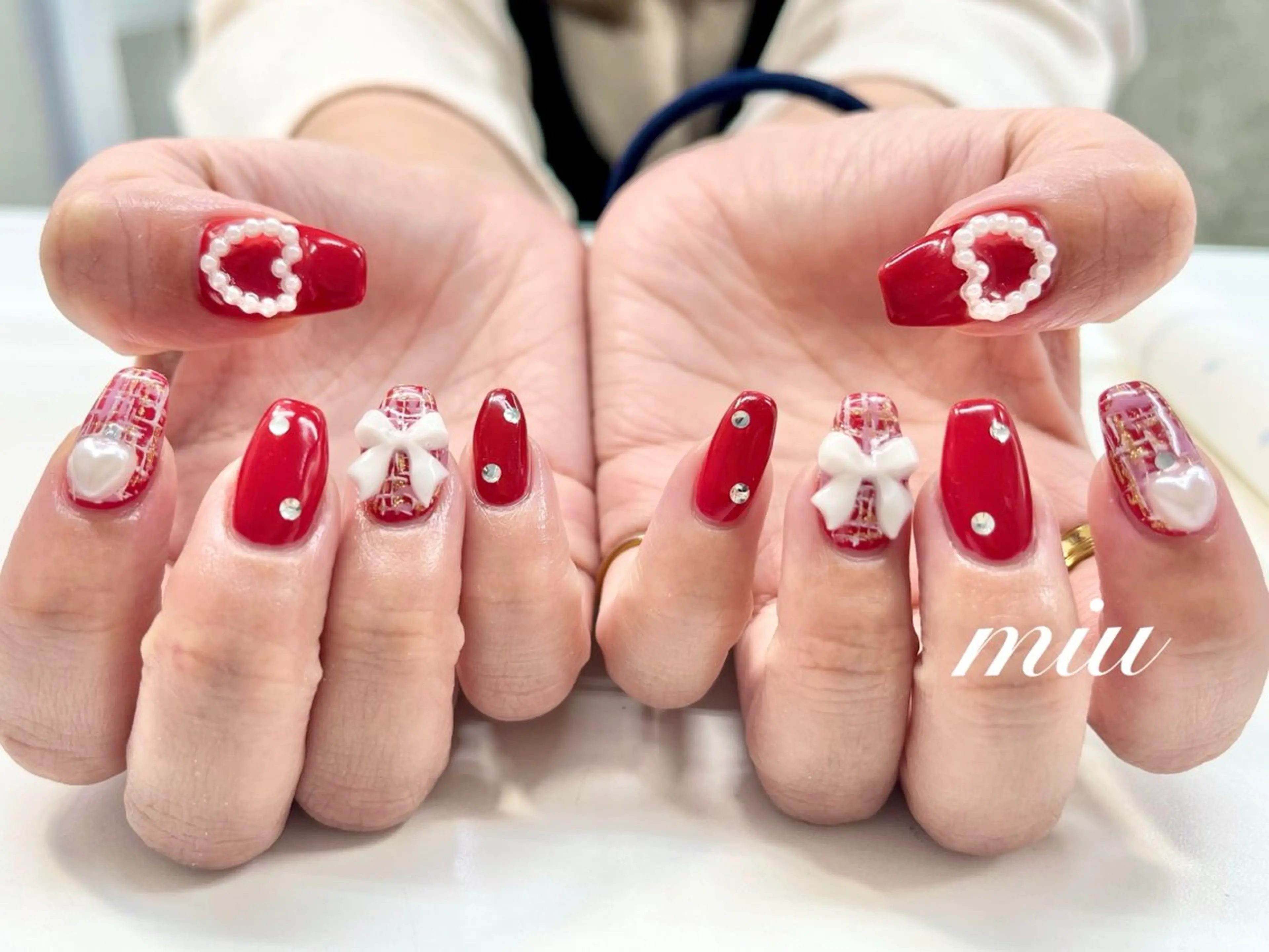 ネイル ハンドネイル miu nail 🐾mihoのネイルデザイン
