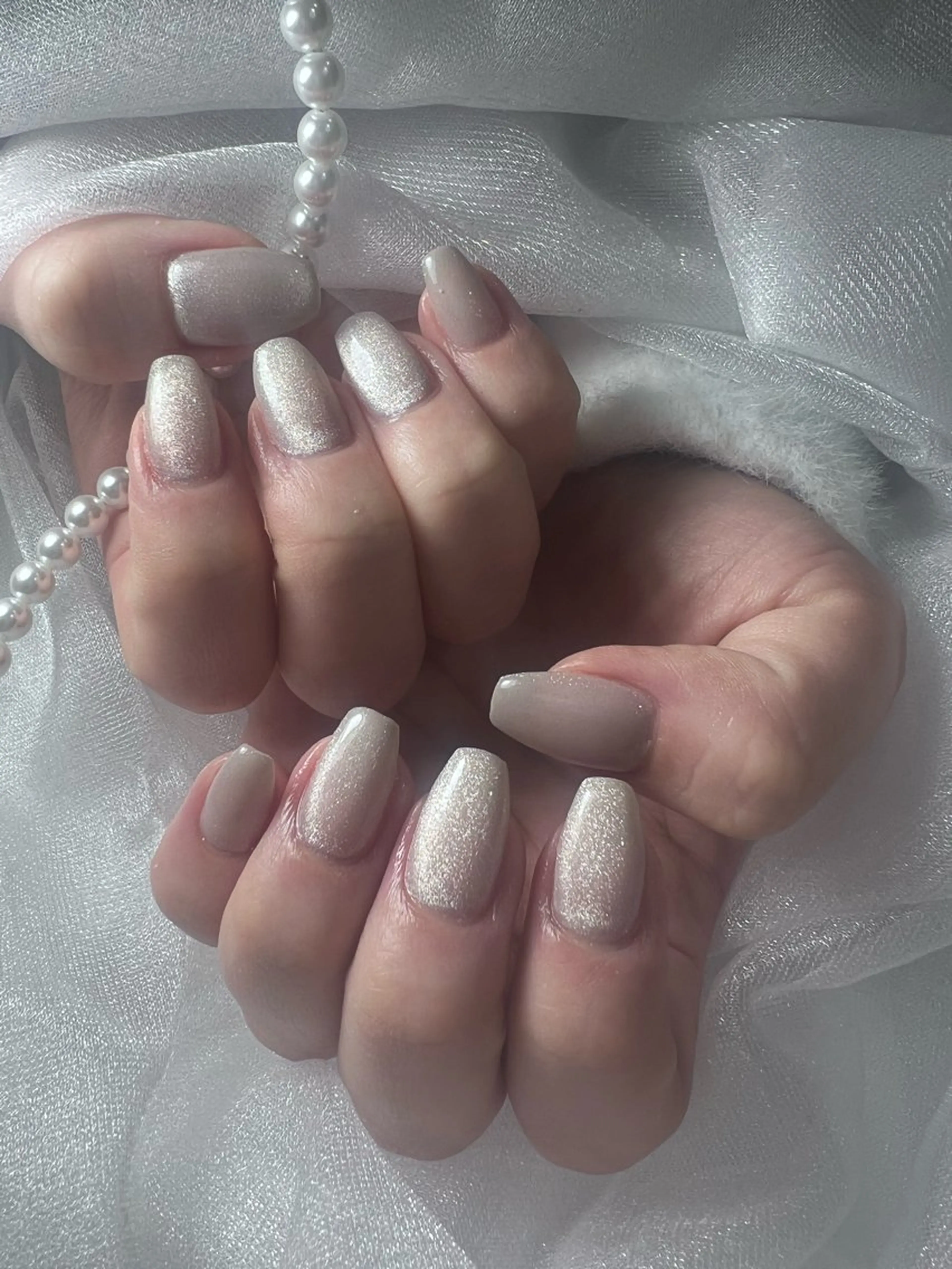 (オフなし）【モデル様募集】HAND.マグネットネイ✨技術向上のため研修ネイリストが担当！の写真