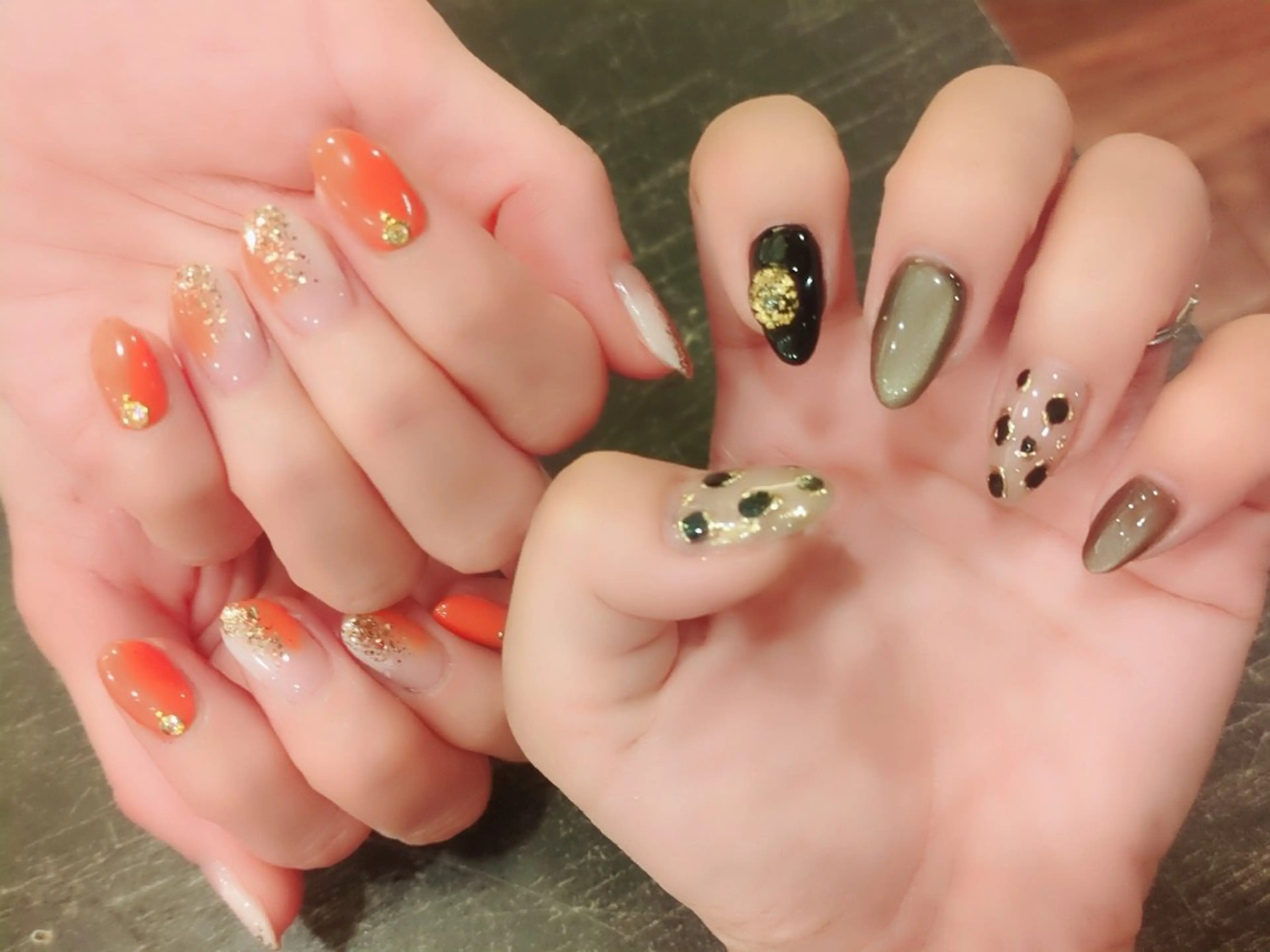 ネイル アニマル柄 nail  lounge Sのネイルデザイン