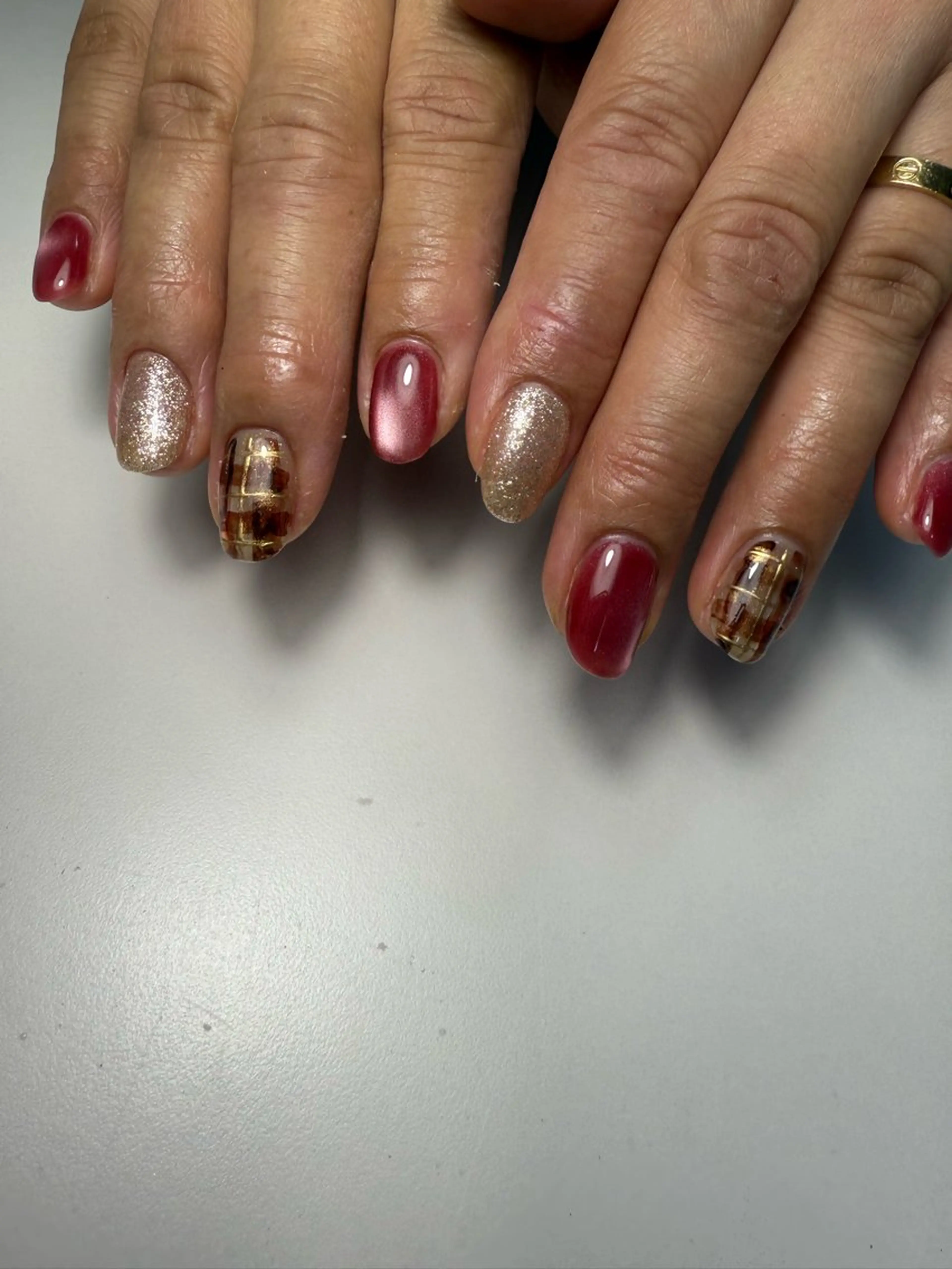 ネイル 北小岩ネイリスト吉田 由圭のネイルデザイン