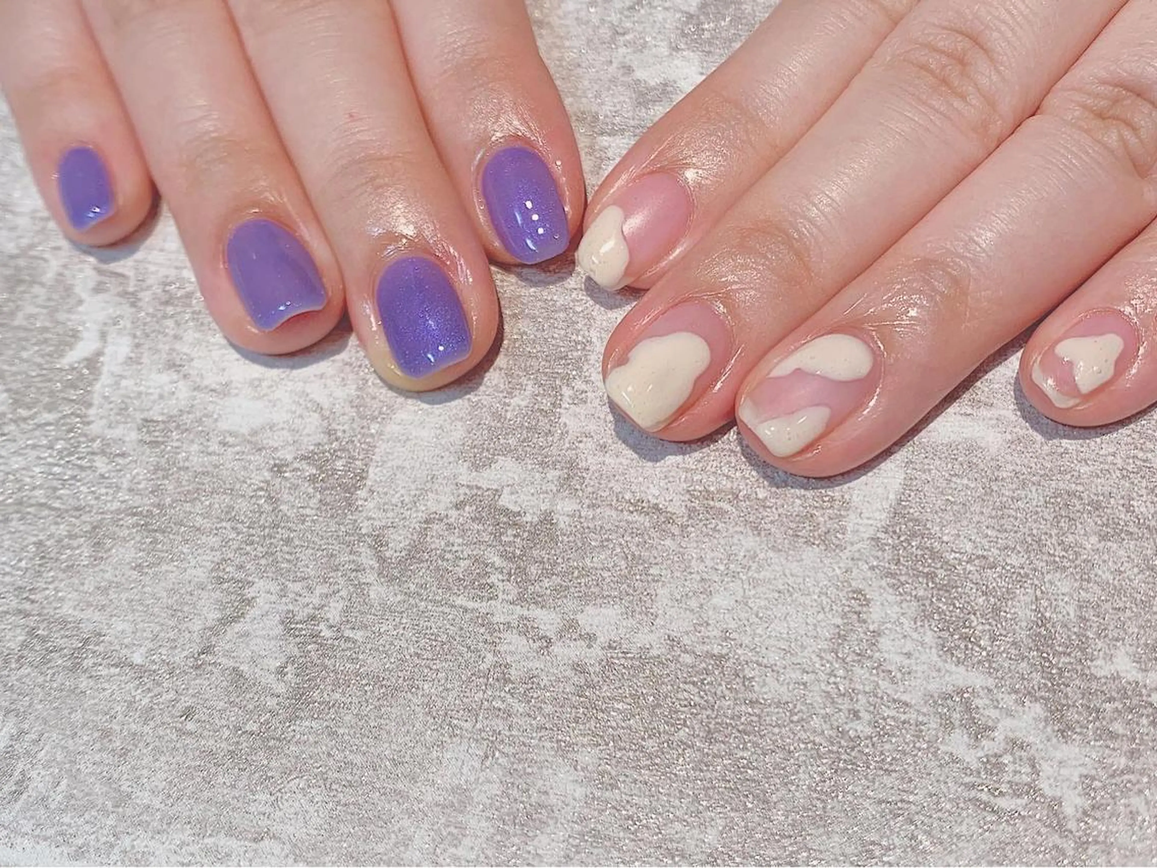 ネイル LUKE所属・もとまつ さちこのネイルデザイン