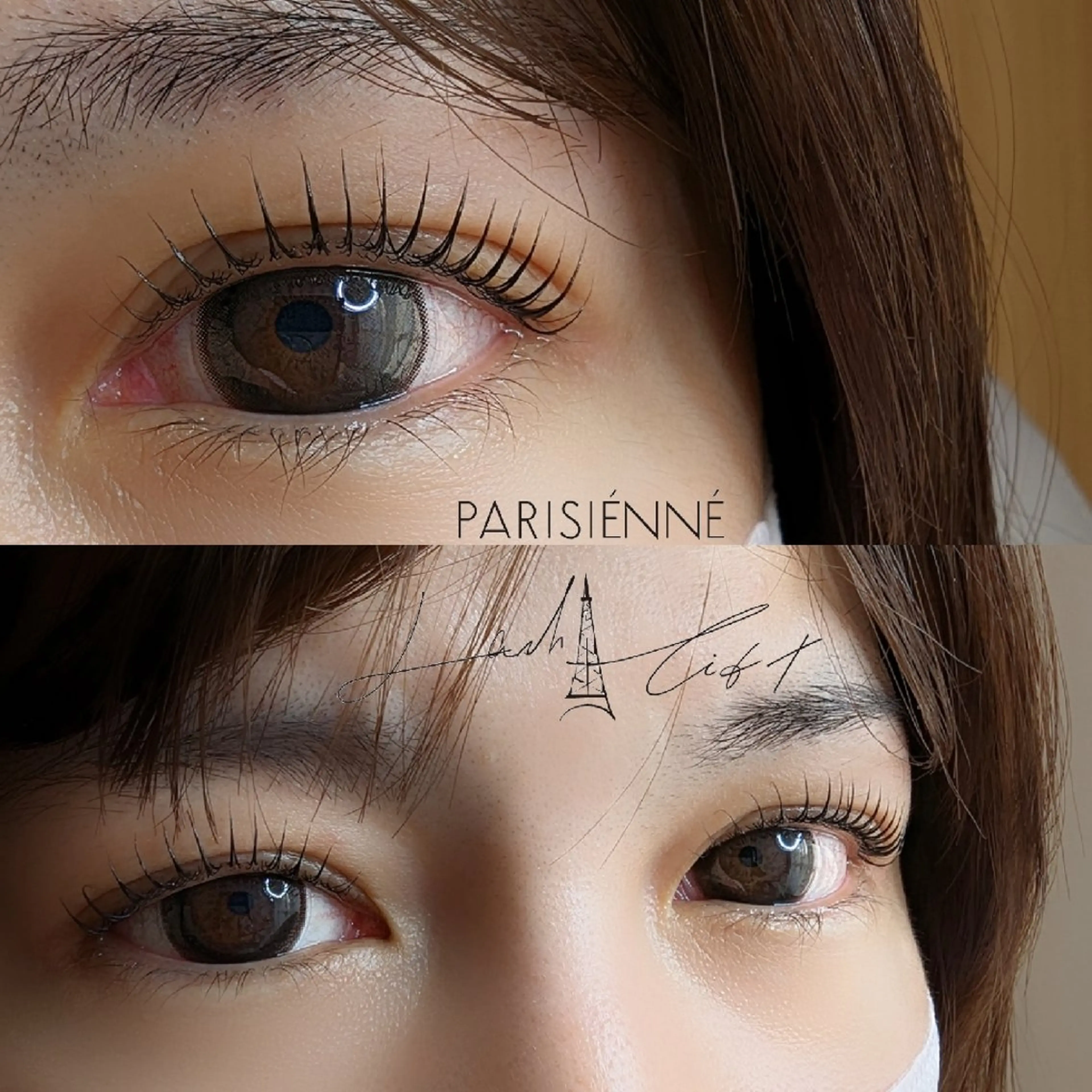 マツエク・マツパ パリジェンヌラッシュリフト マツパ 🍒♡RiRi  Lash ♡🍒のマツエク・マツパデザイン