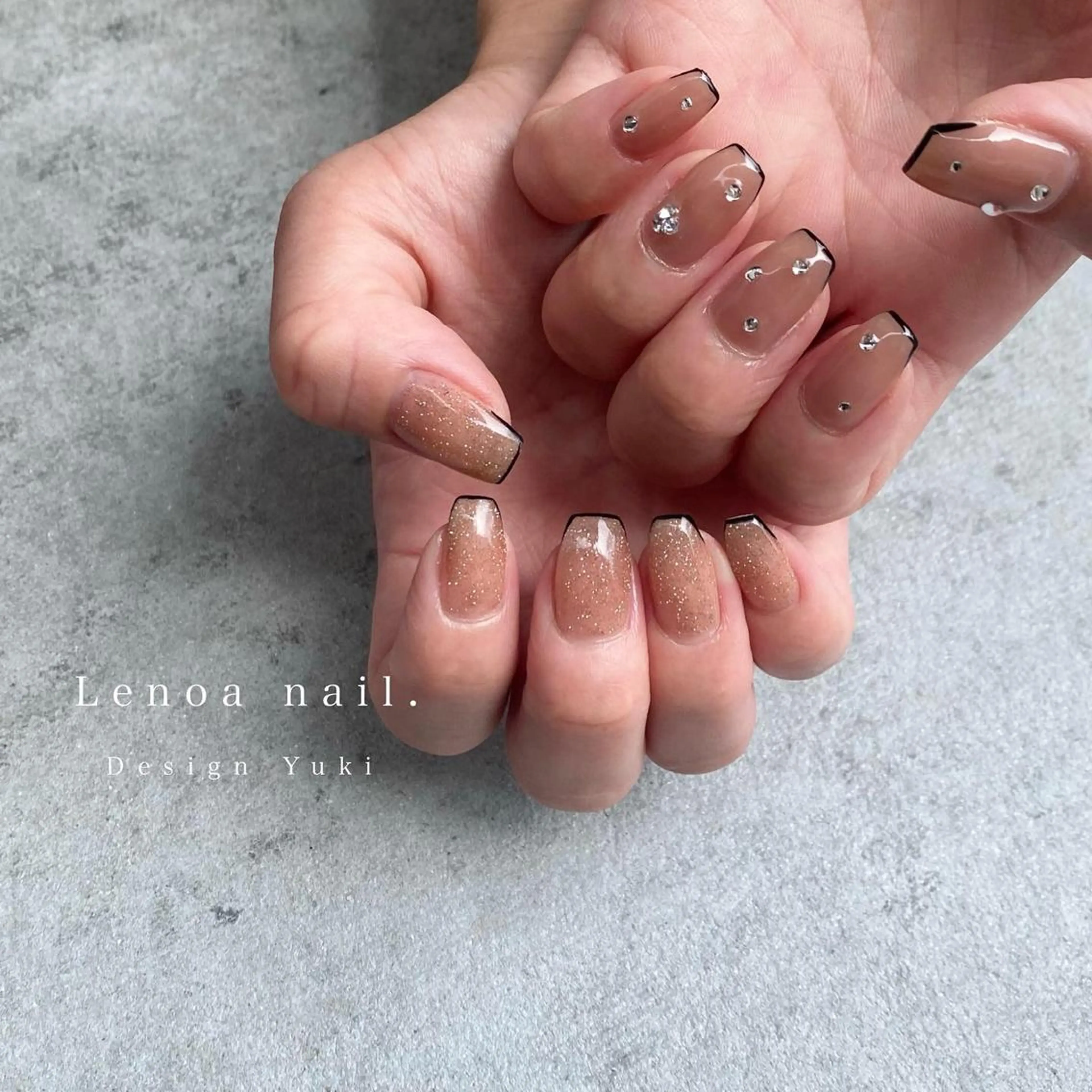 ネイル ハンドネイル Lenoa Yukiのその他イメージ