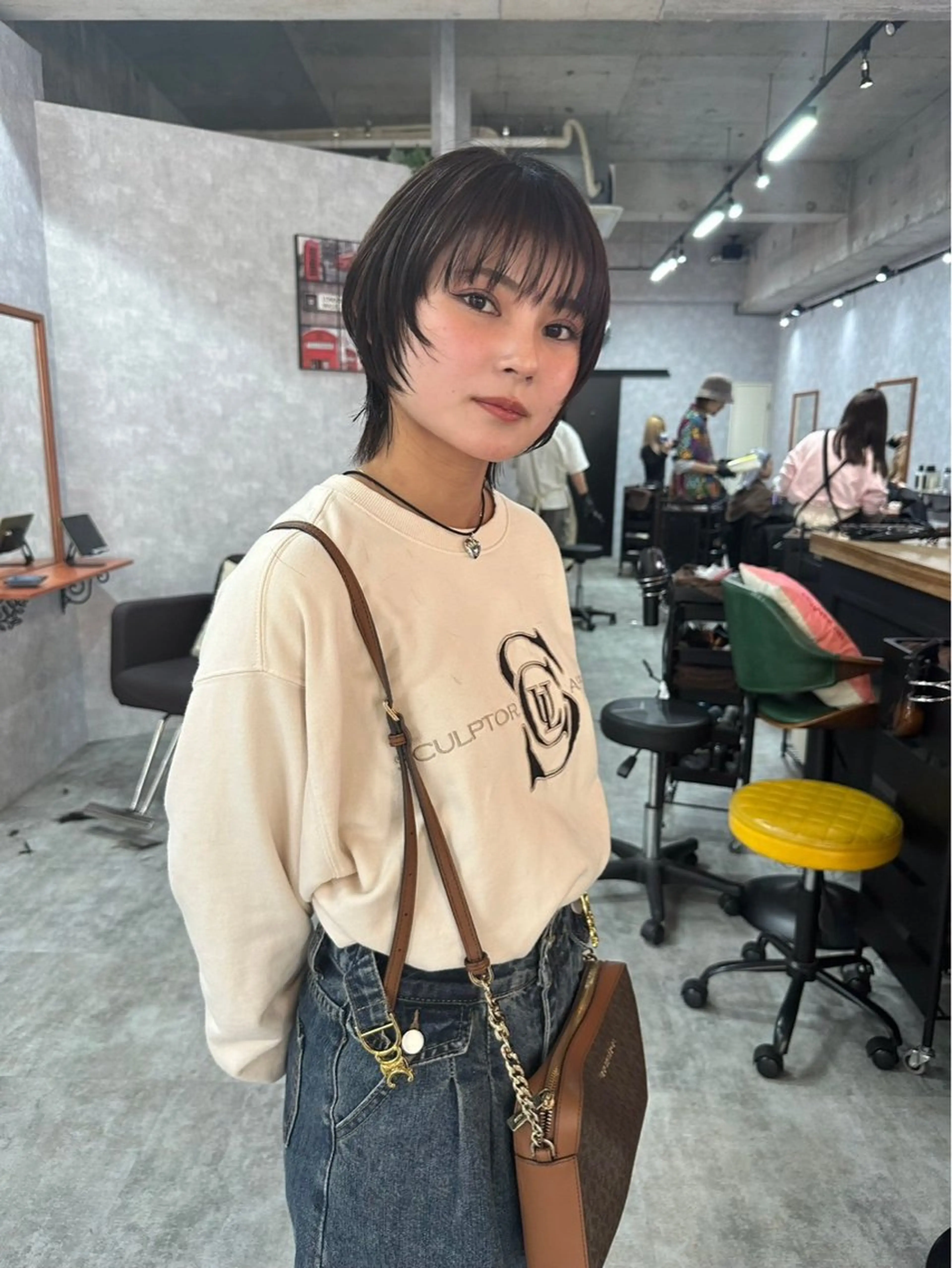 ショート C'LD Hair Produce【シールドヘアープロデュース】所属・シールドヘアー/那覇 /縮毛矯正/ブリーチのヘアスタイル