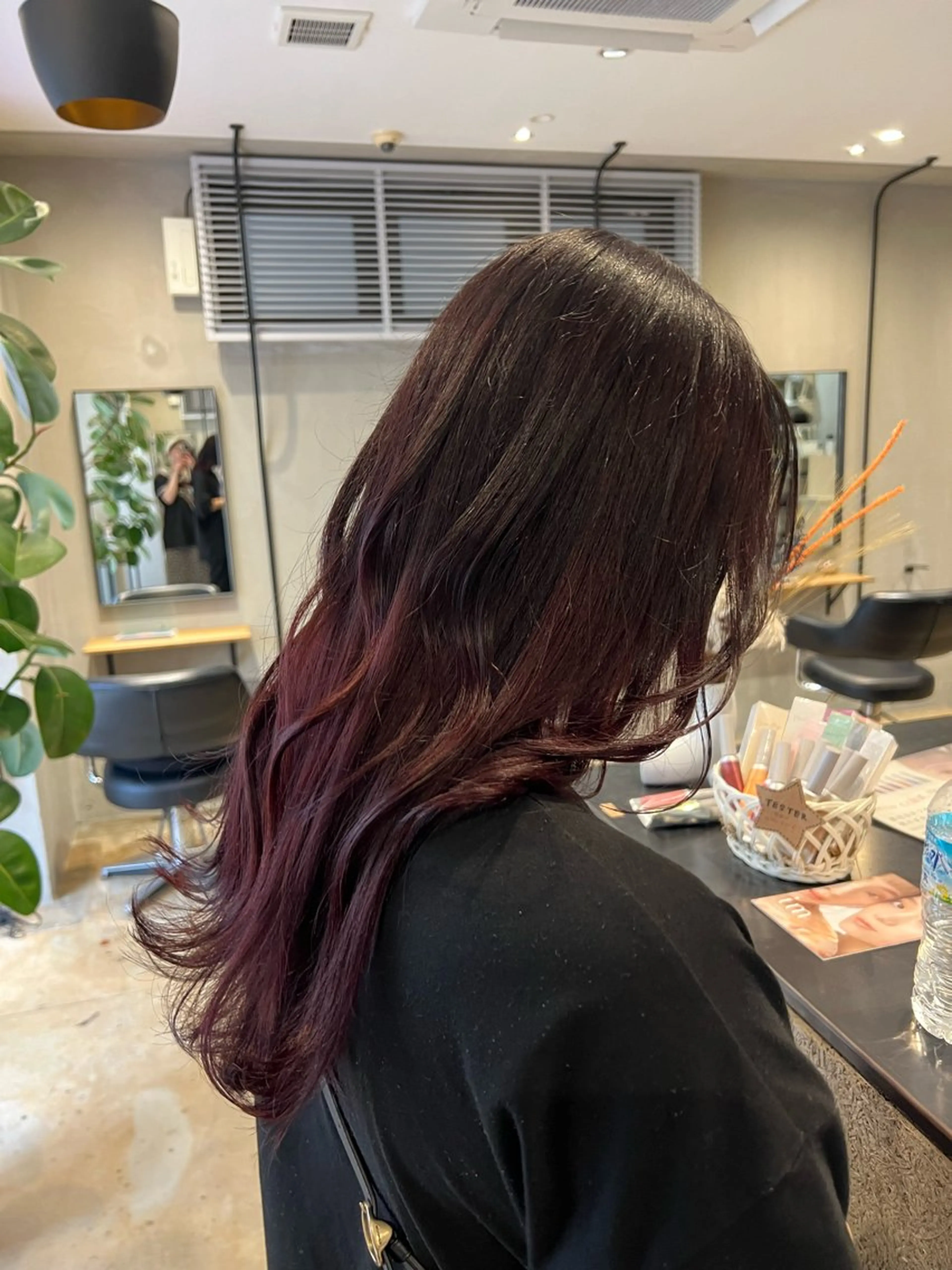 ロング カラー 黒髪 博多韓国ヘア /メンズ【美涼】のヘアスタイル