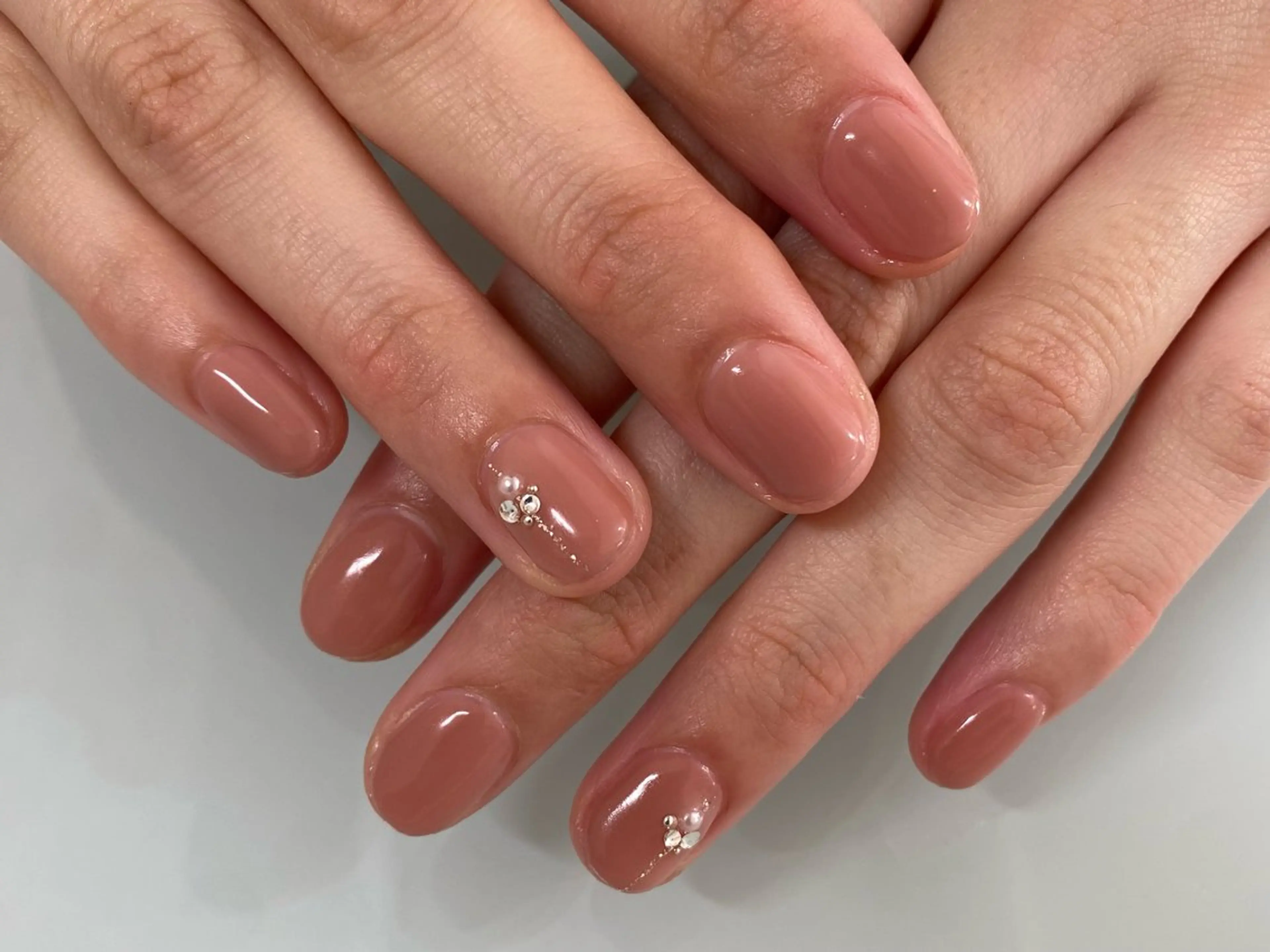 ネイル ハンドネイル Nailist Yasucoのネイルデザイン