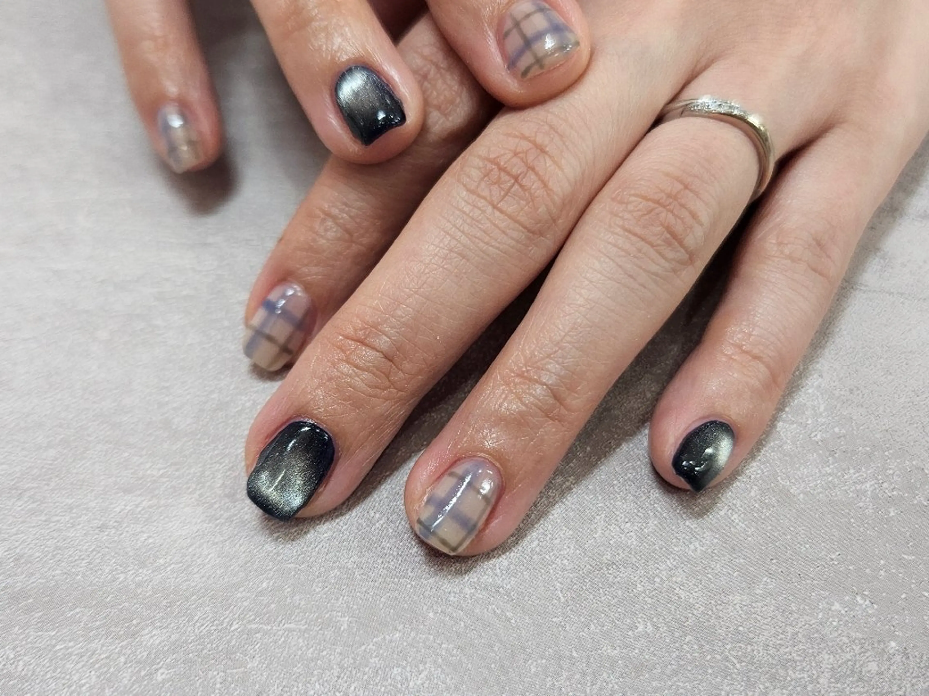 ネイル ハンドネイル DayWithout Anything堀本のネイルデザイン