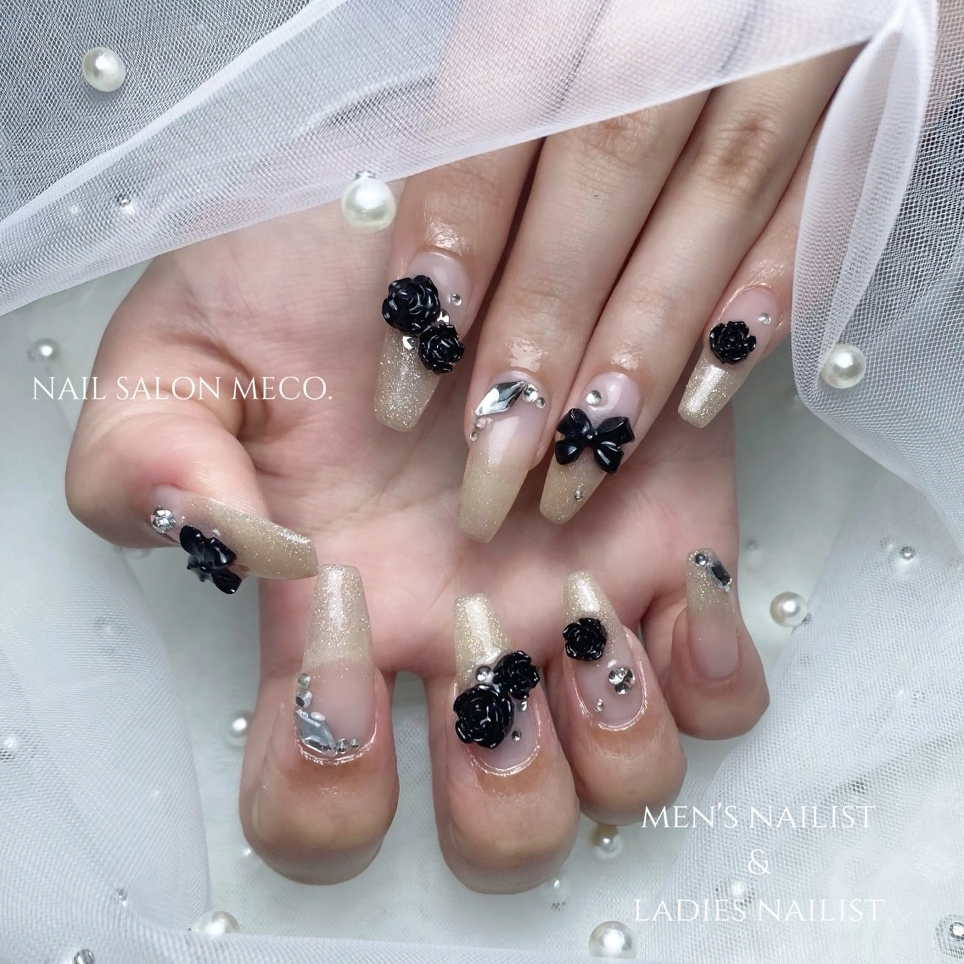 ネイル ハンドネイル nailsalon mecoのネイルデザイン