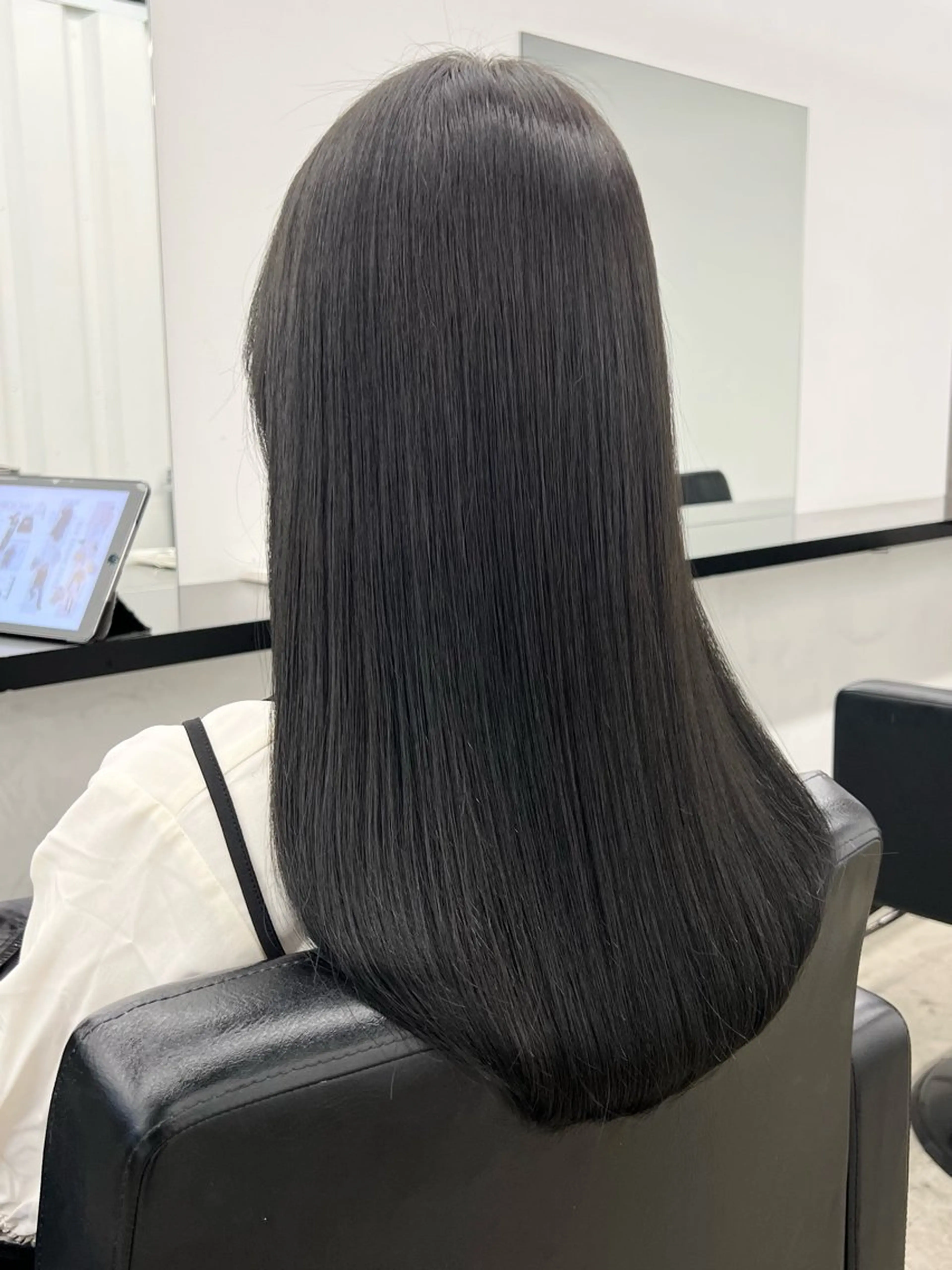 ロング カラー ヘアカラー トリートメント 原宿 ツヤカラー🫧 ちり🍎のその他イメージ