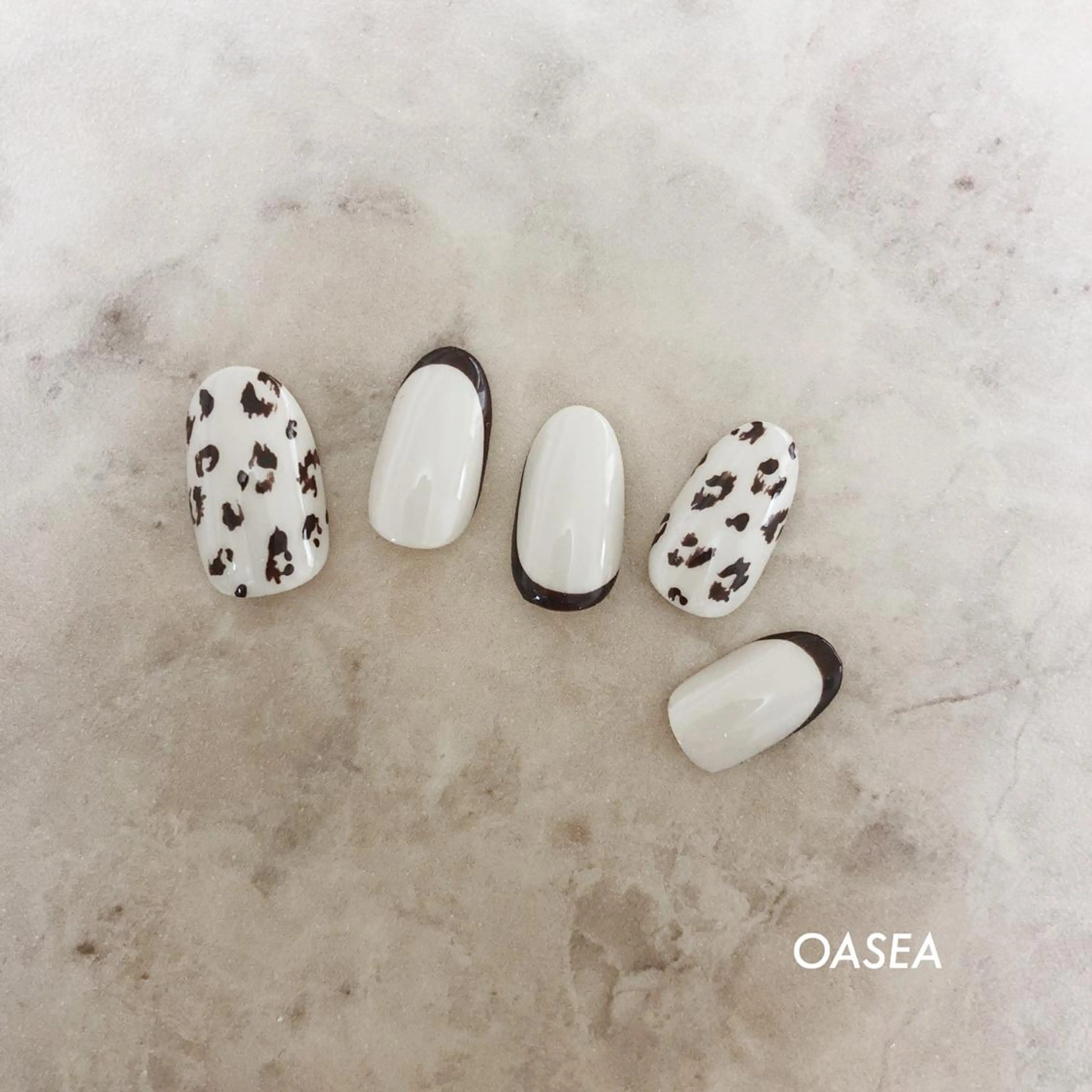 ネイル ハンドネイル 🌞💜 KAORI 🌴のネイルデザイン