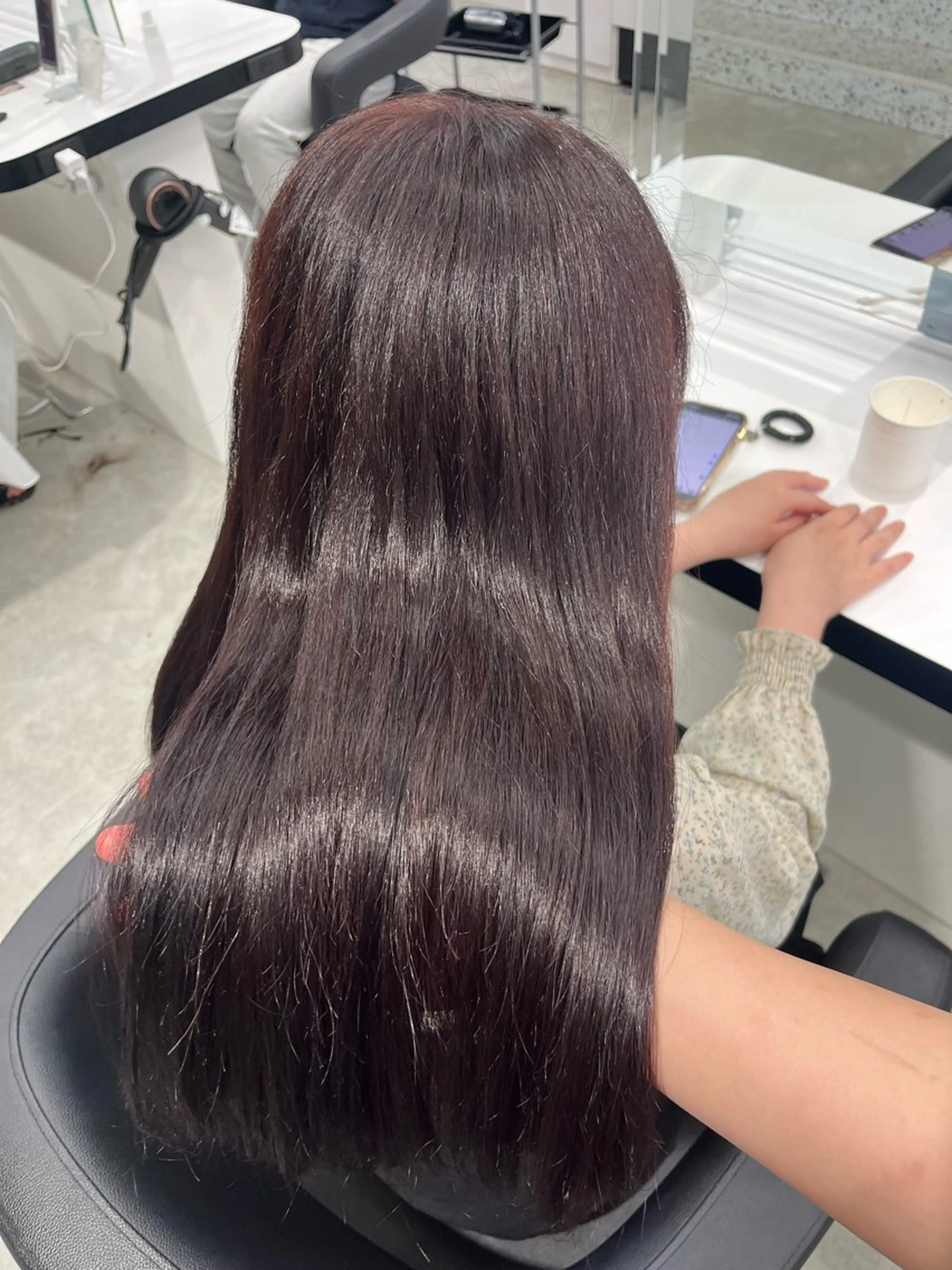 ロング カラー みう/仙台/暖色/ 艶髪/顔周りカット/のヘアスタイル