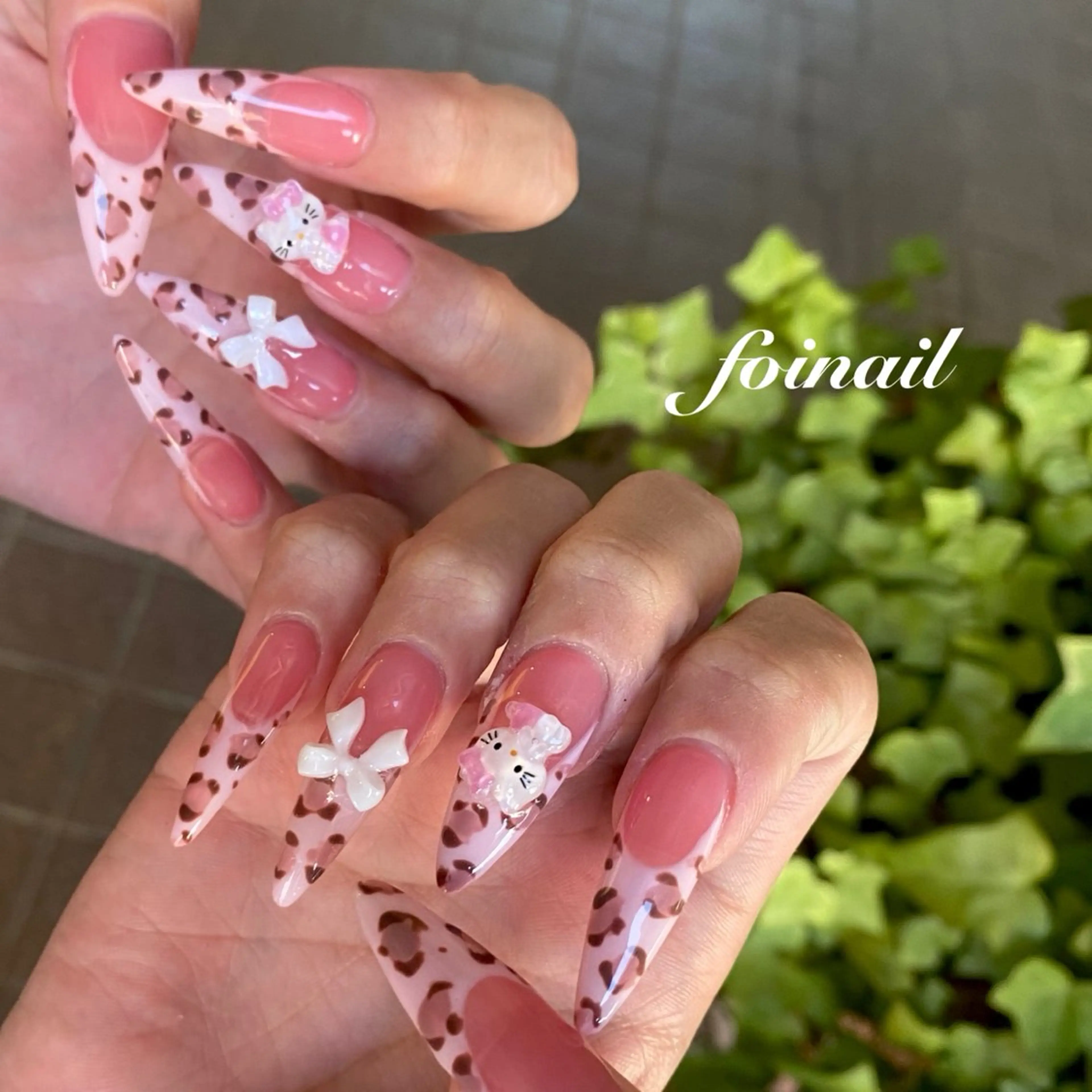 ネイル FOI NAILのネイルデザイン
