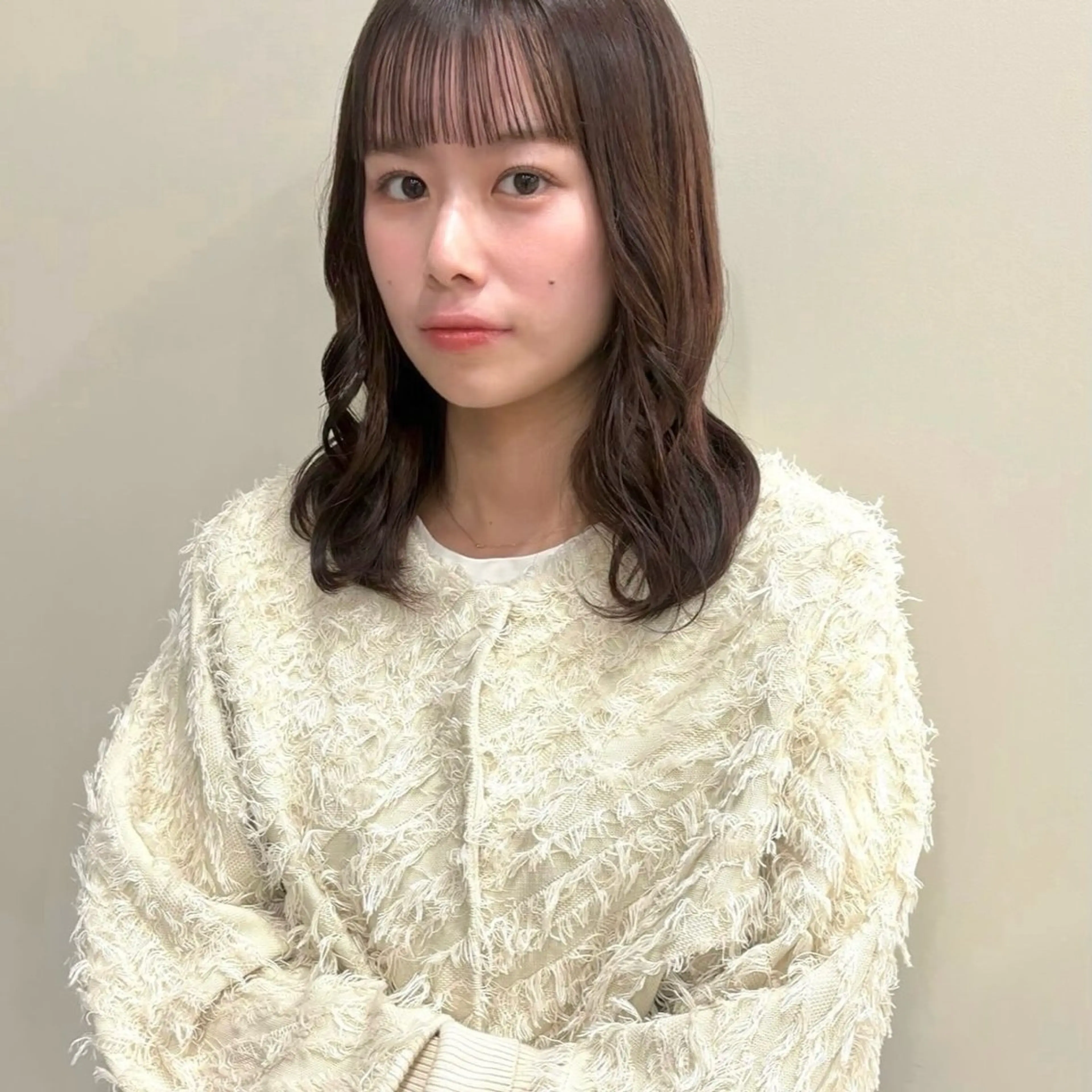 ミディアム カラー hana/艶髪 /透明感カラー🪞のヘアスタイル