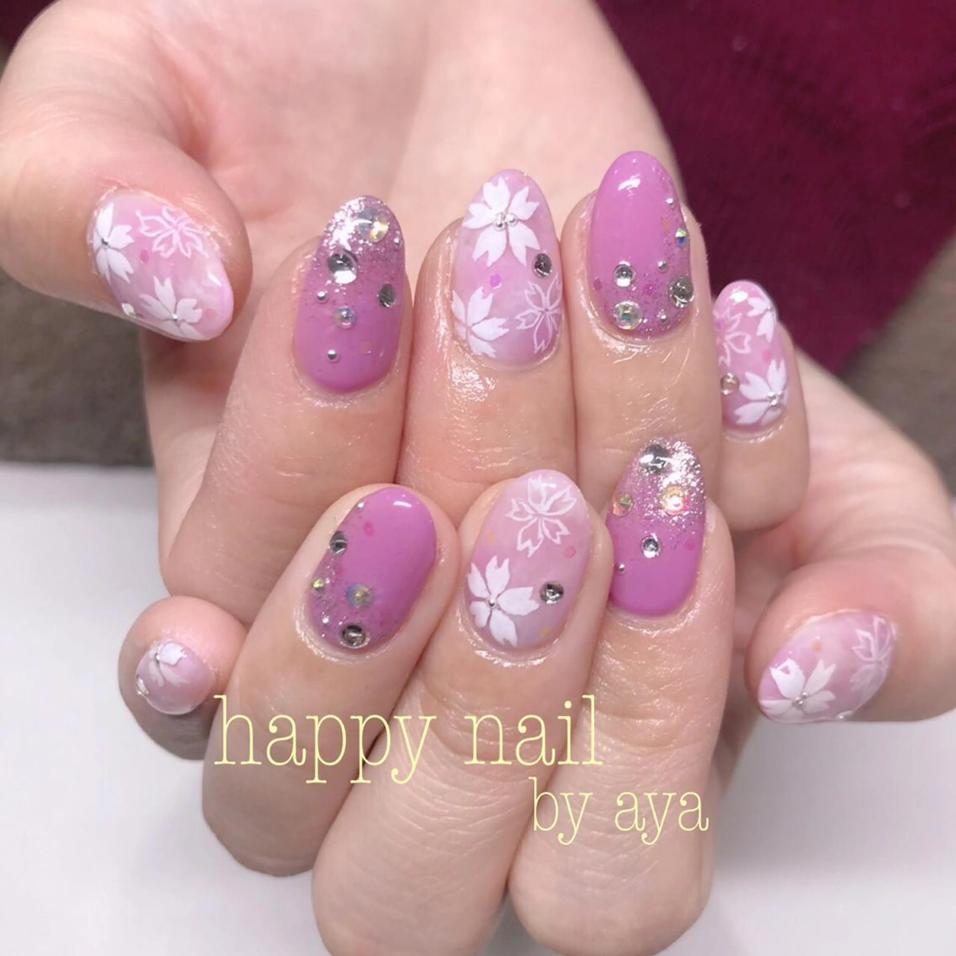 ネイル Happy Nailのネイルデザイン