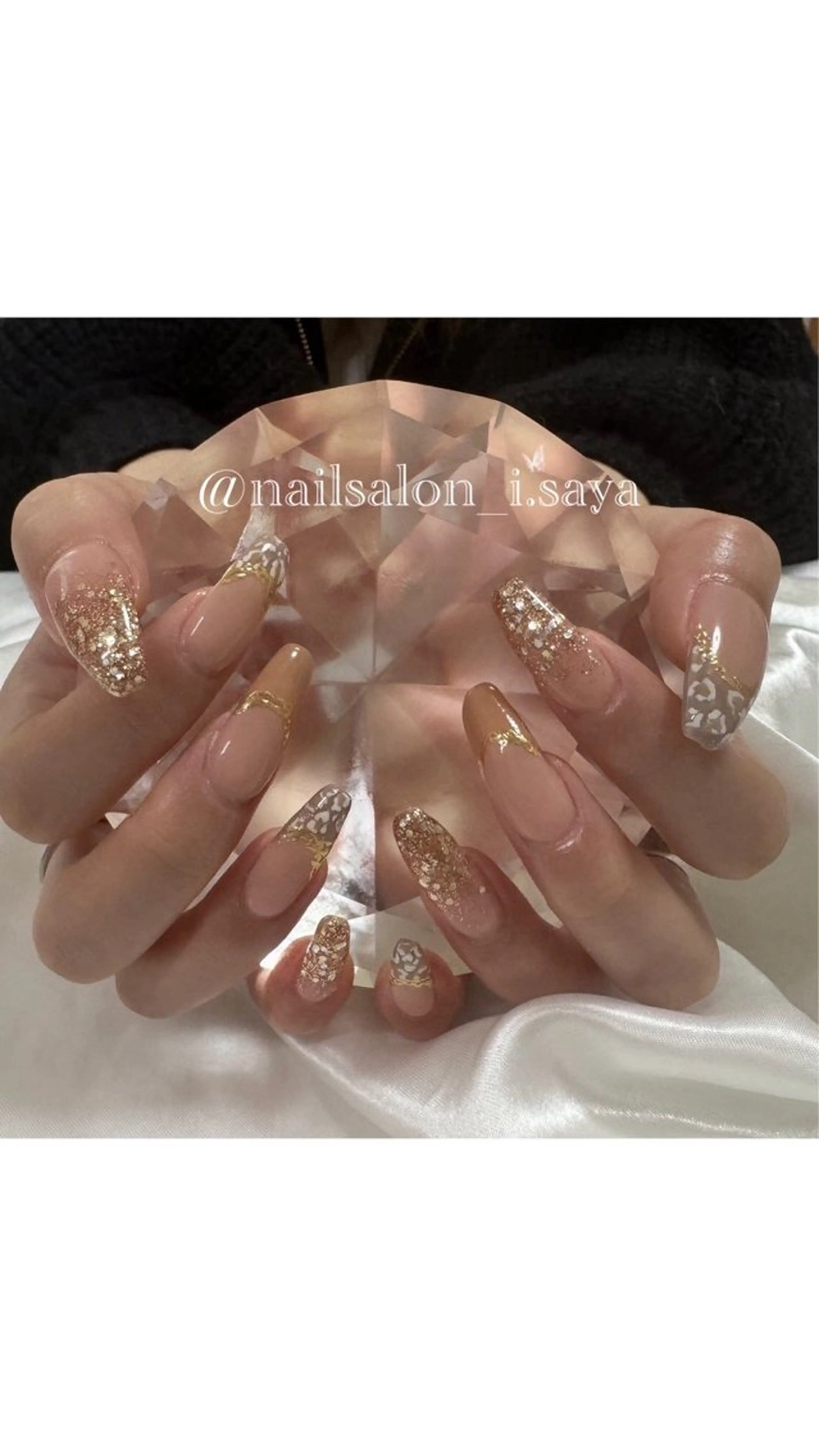 ネイル nailsalon i.所属・nailsalon i.／saya𓃠‪のネイルデザイン