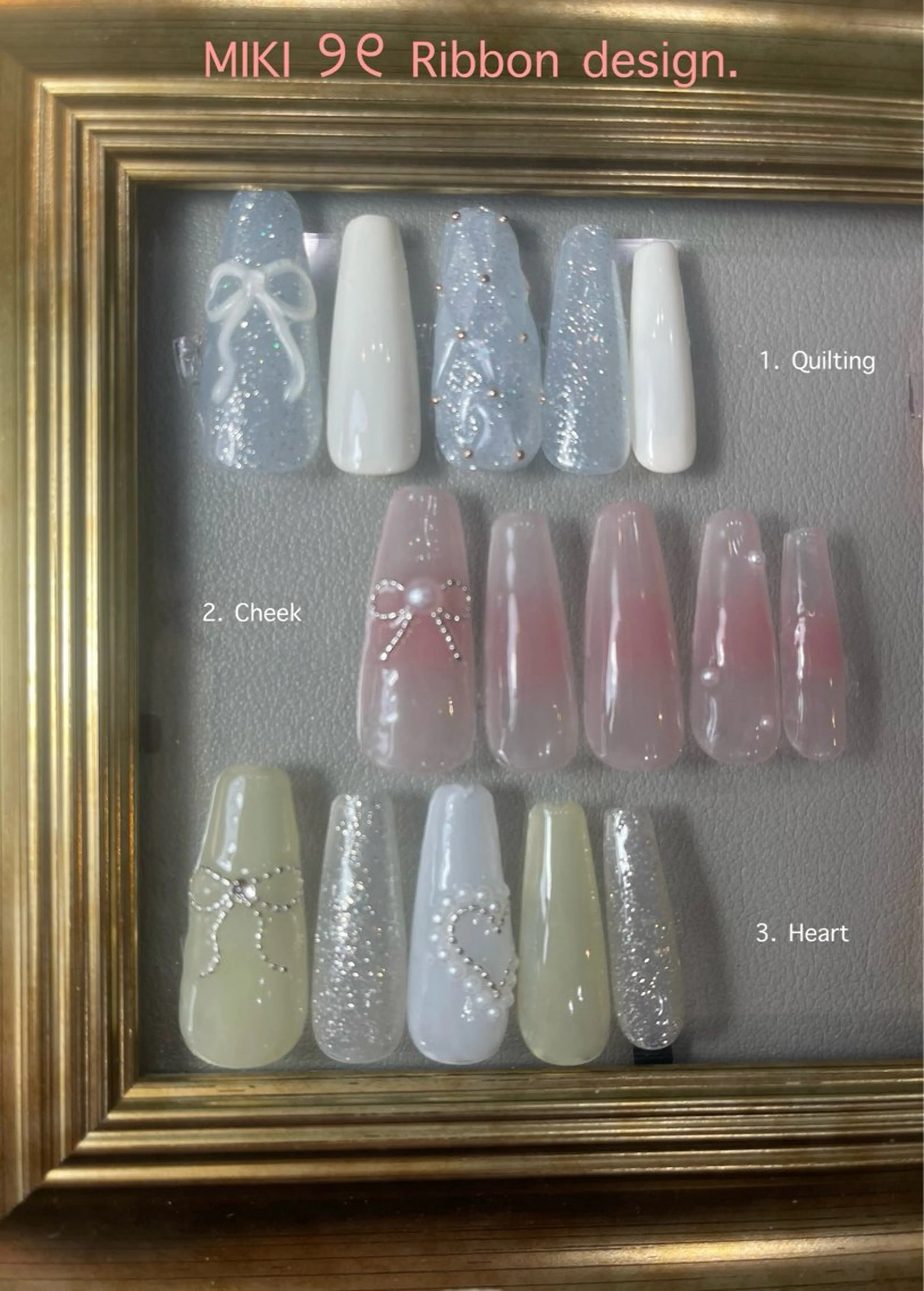 ネイル FLOWATER NAIL&EYELASH所属・MIKI🍑 .のネイルデザイン