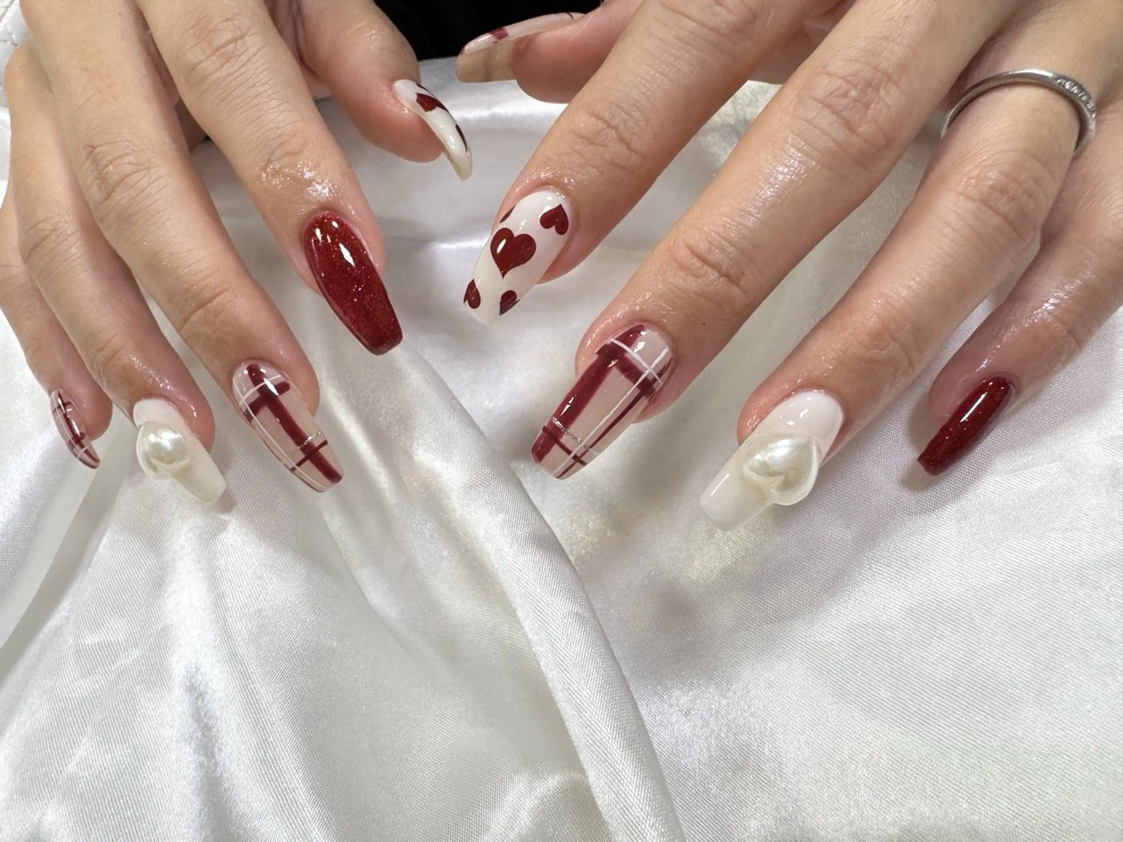 ネイル Re'VIELISS所属・Mai .のネイルデザイン