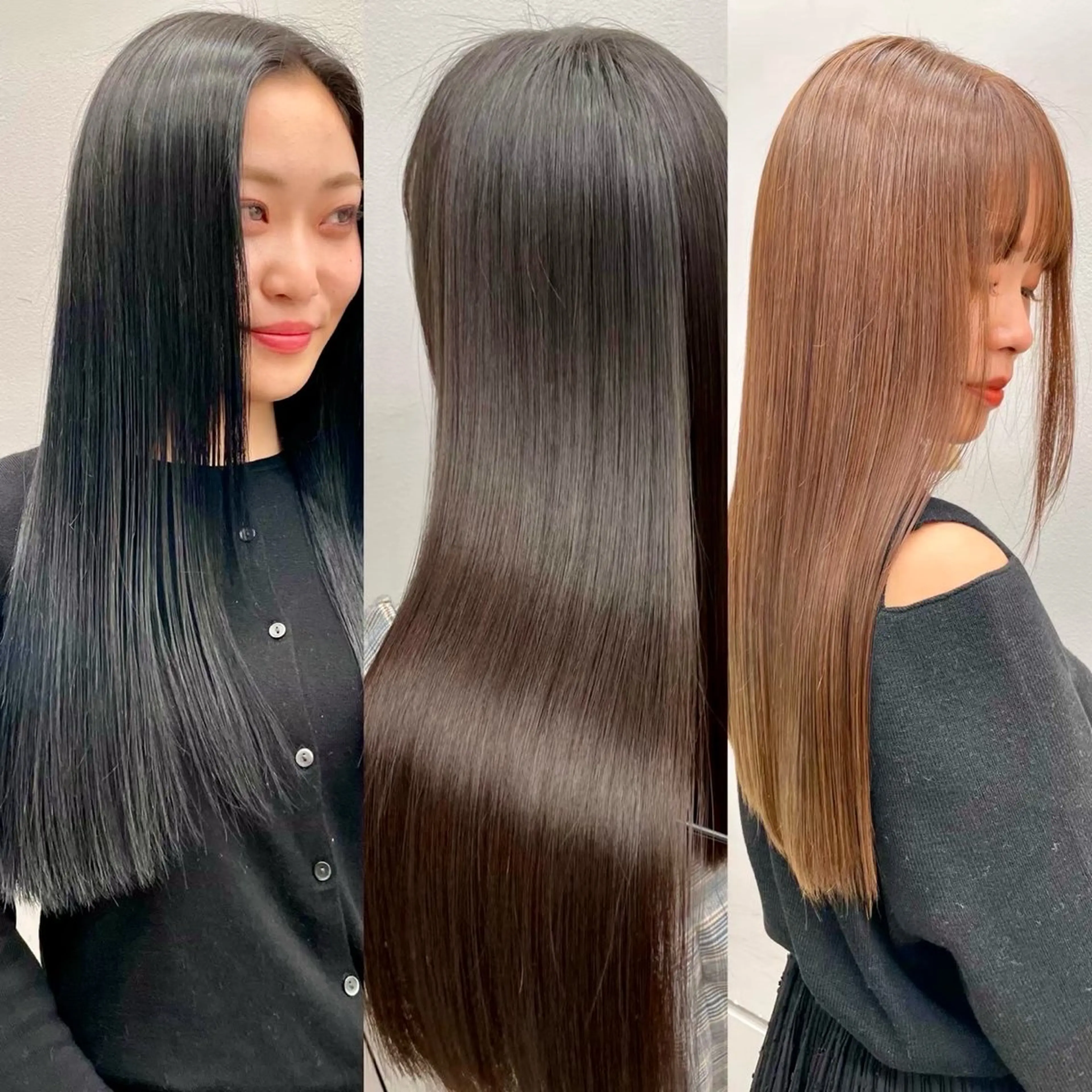 艶髪に🫶🏻🤍 カット➕髪質改善トリートメント ￥9900の写真