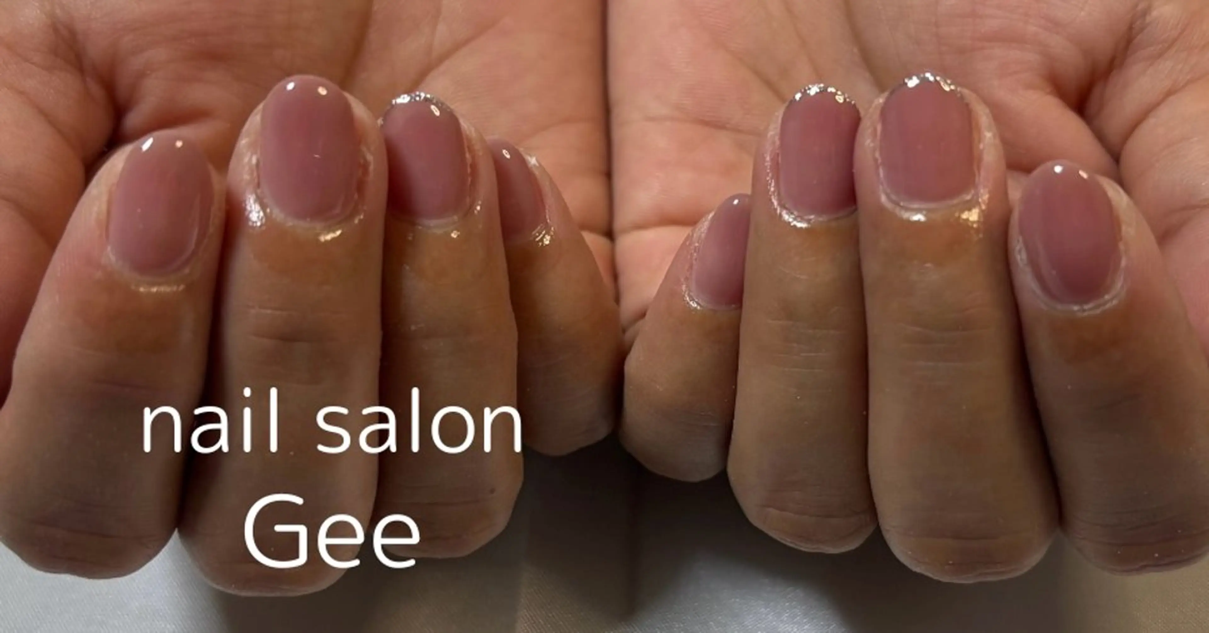 ネイル ラメ(グリッター) nail salon geeのネイルデザイン