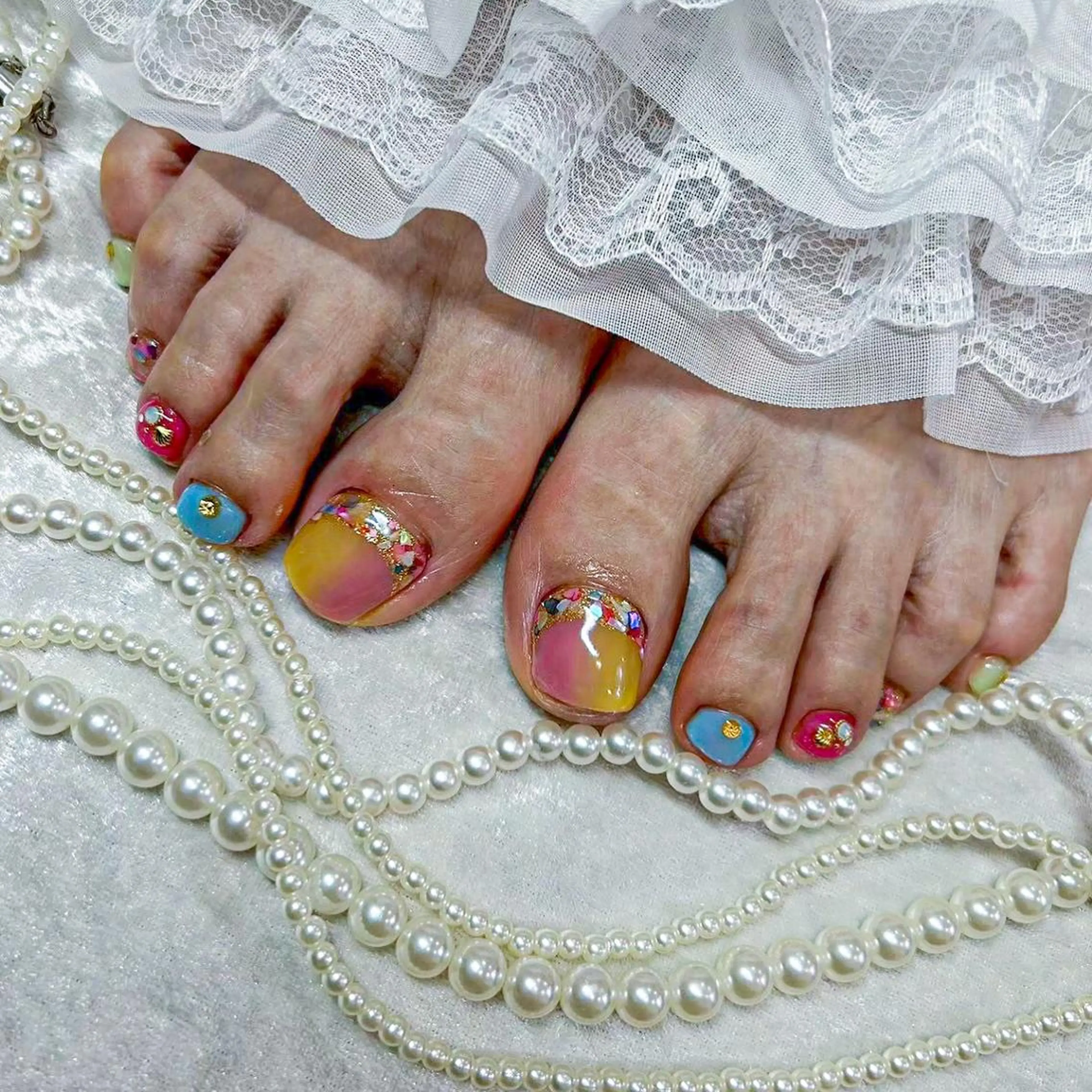 ネイル M.Y ネイル🩷のネイルデザイン