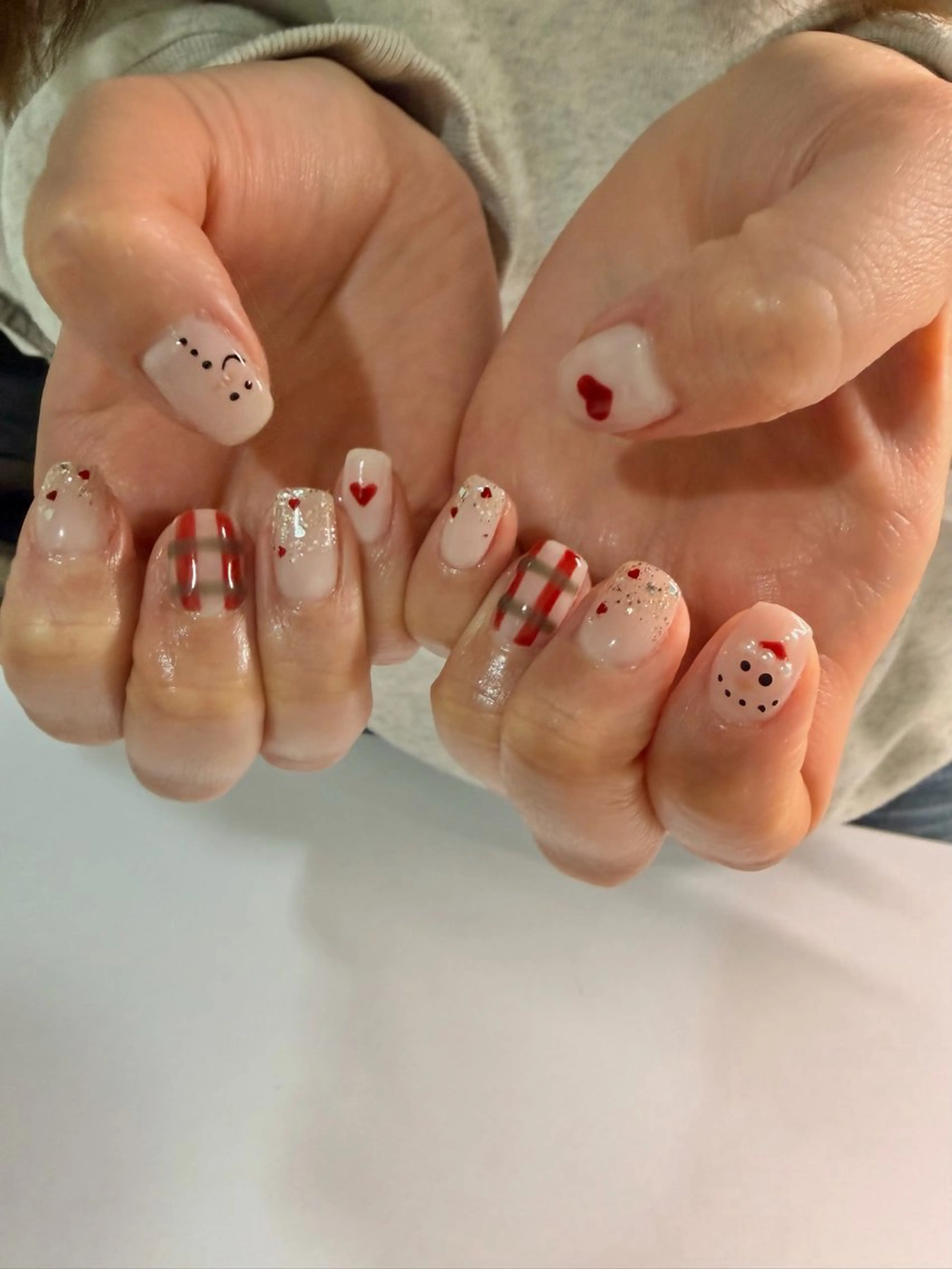 ネイル 今村 樹里のネイルデザイン