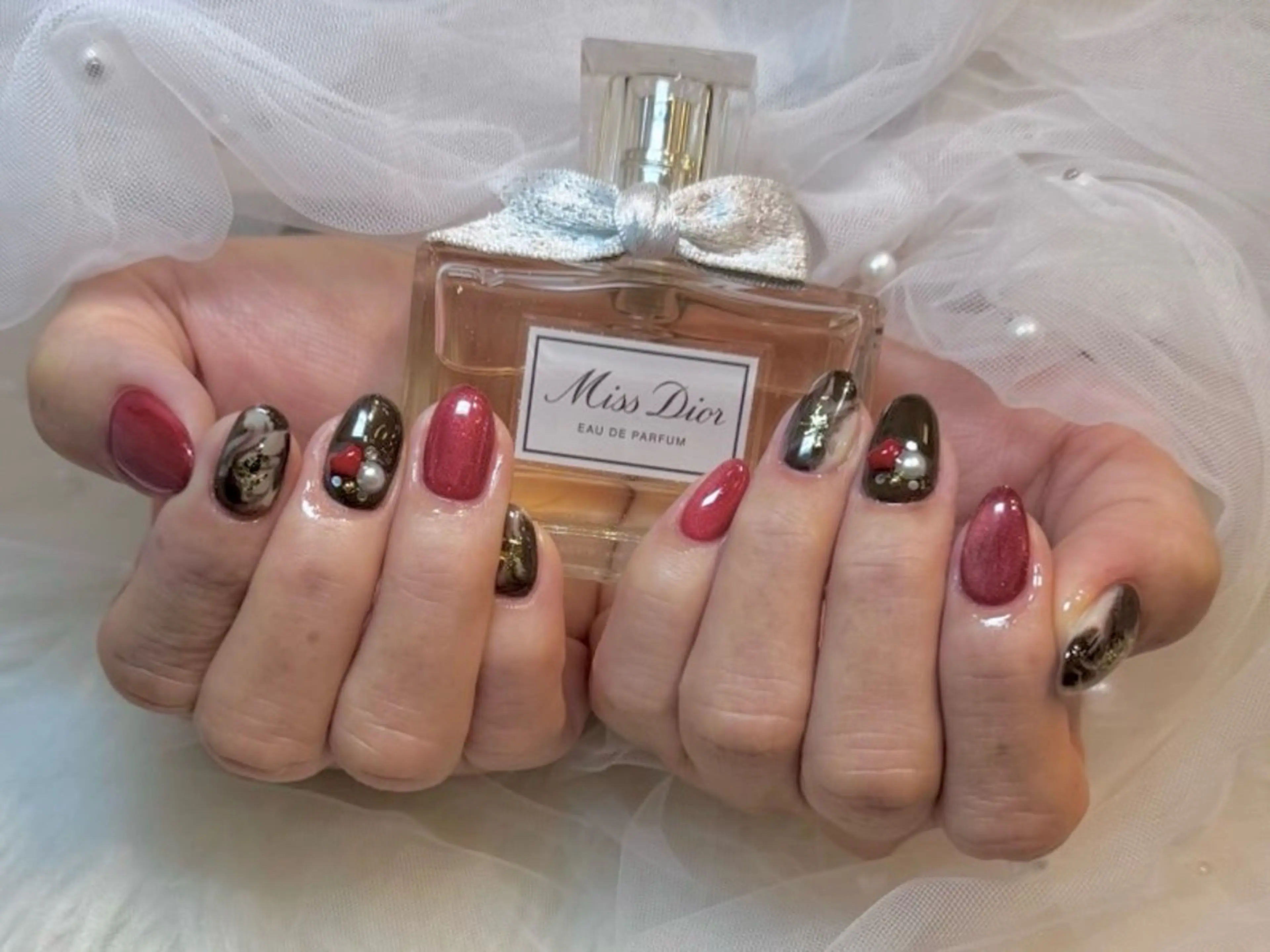 ネイル ハンドネイル ネイルサロン WELINAのネイルデザイン