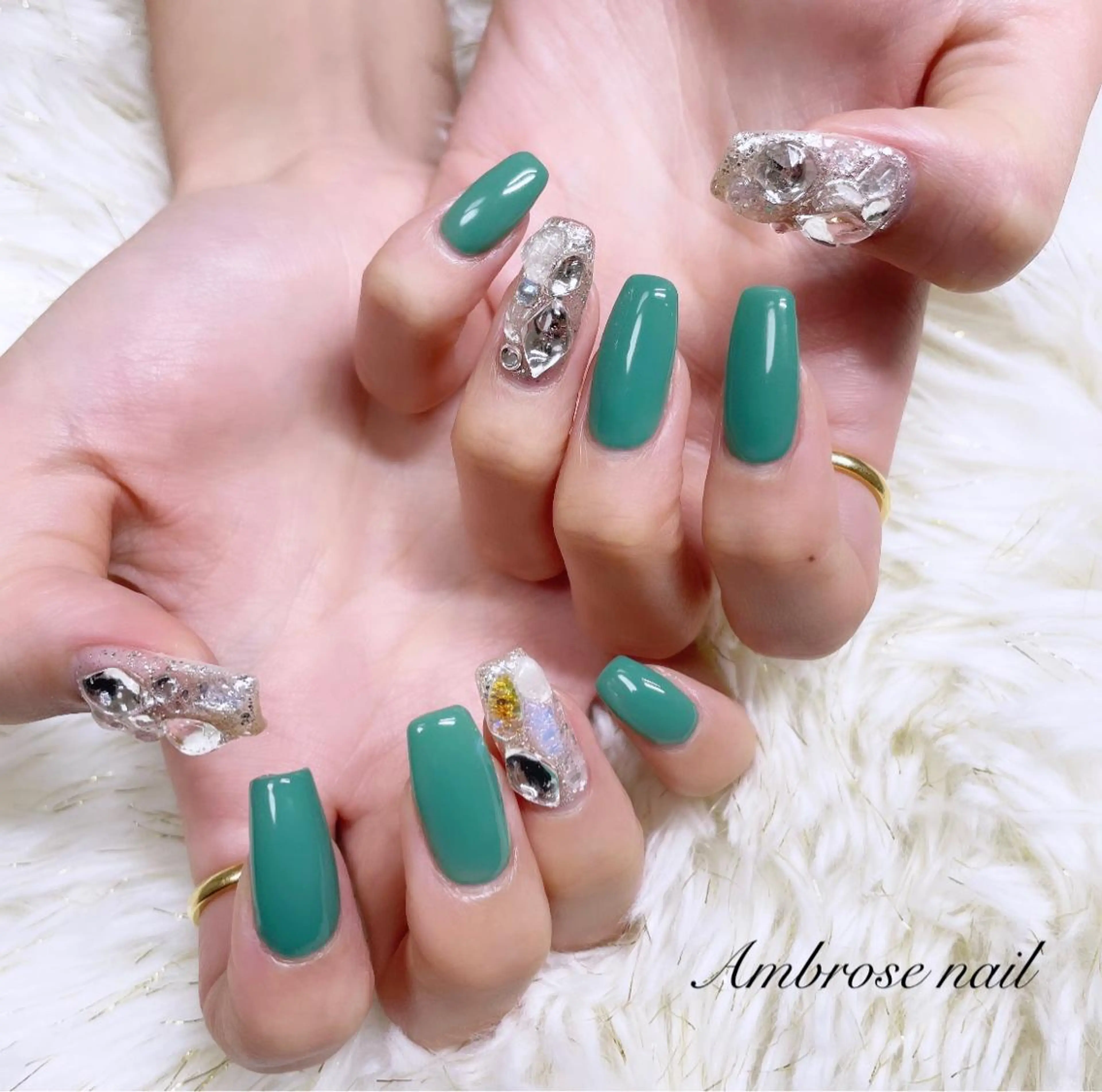 ネイル Kobe nail所属・Kobe nail Uedaのネイルデザイン