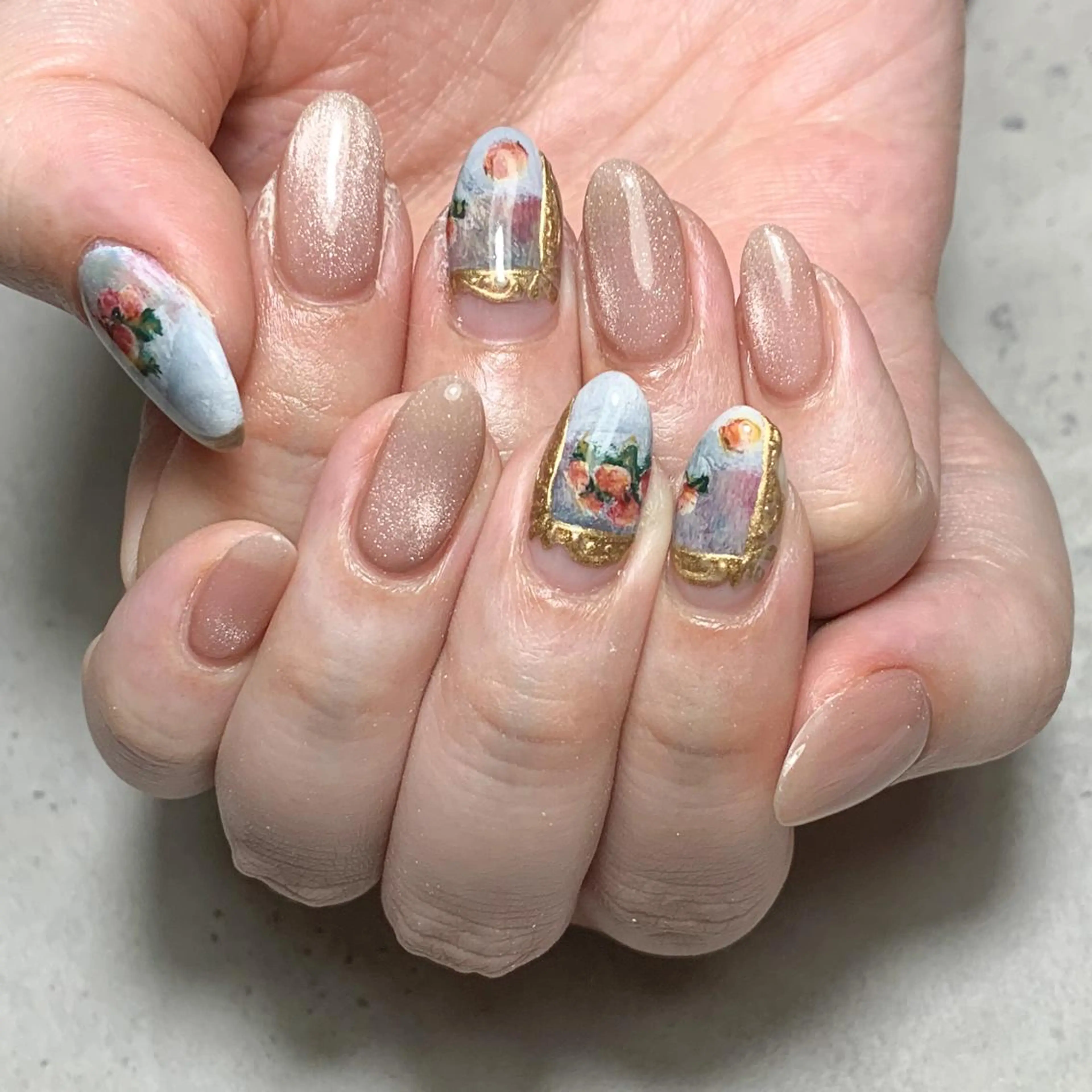 ネイル atelier　FIORITURA所属・FIORITURA aiのネイルデザイン