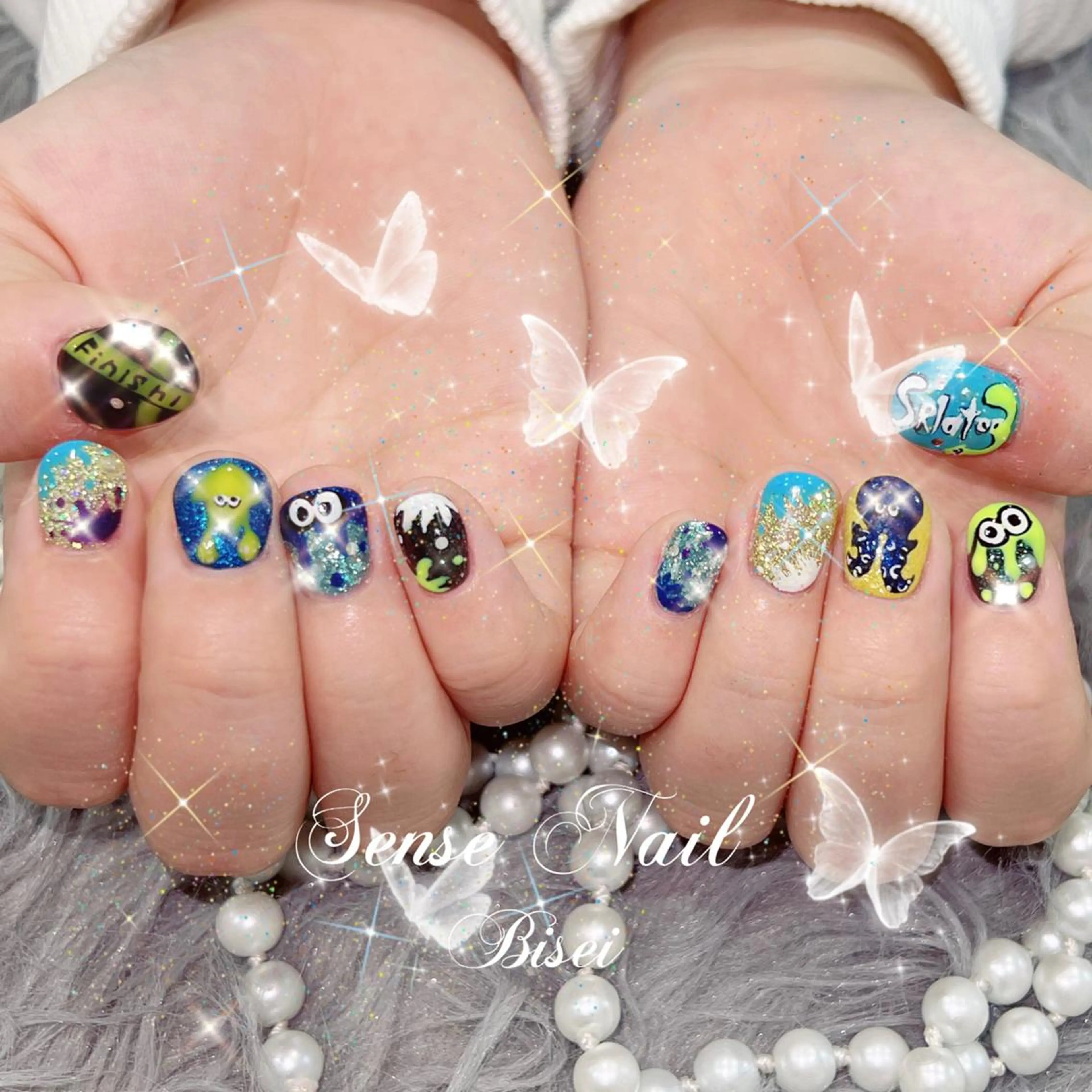 ネイル 🎀Sense Nail渋谷店🎀のネイルデザイン