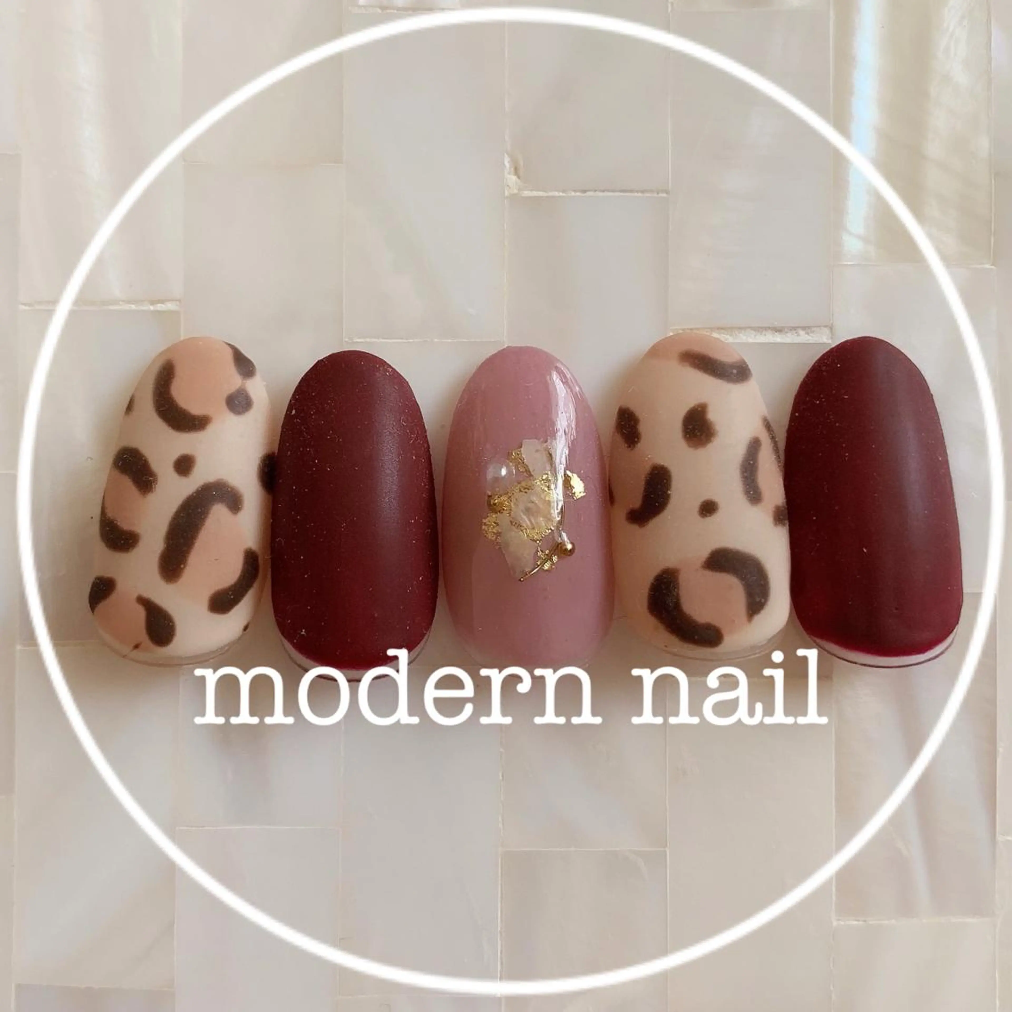 ネイル ハンドネイル 小川 玲奈のネイルデザイン