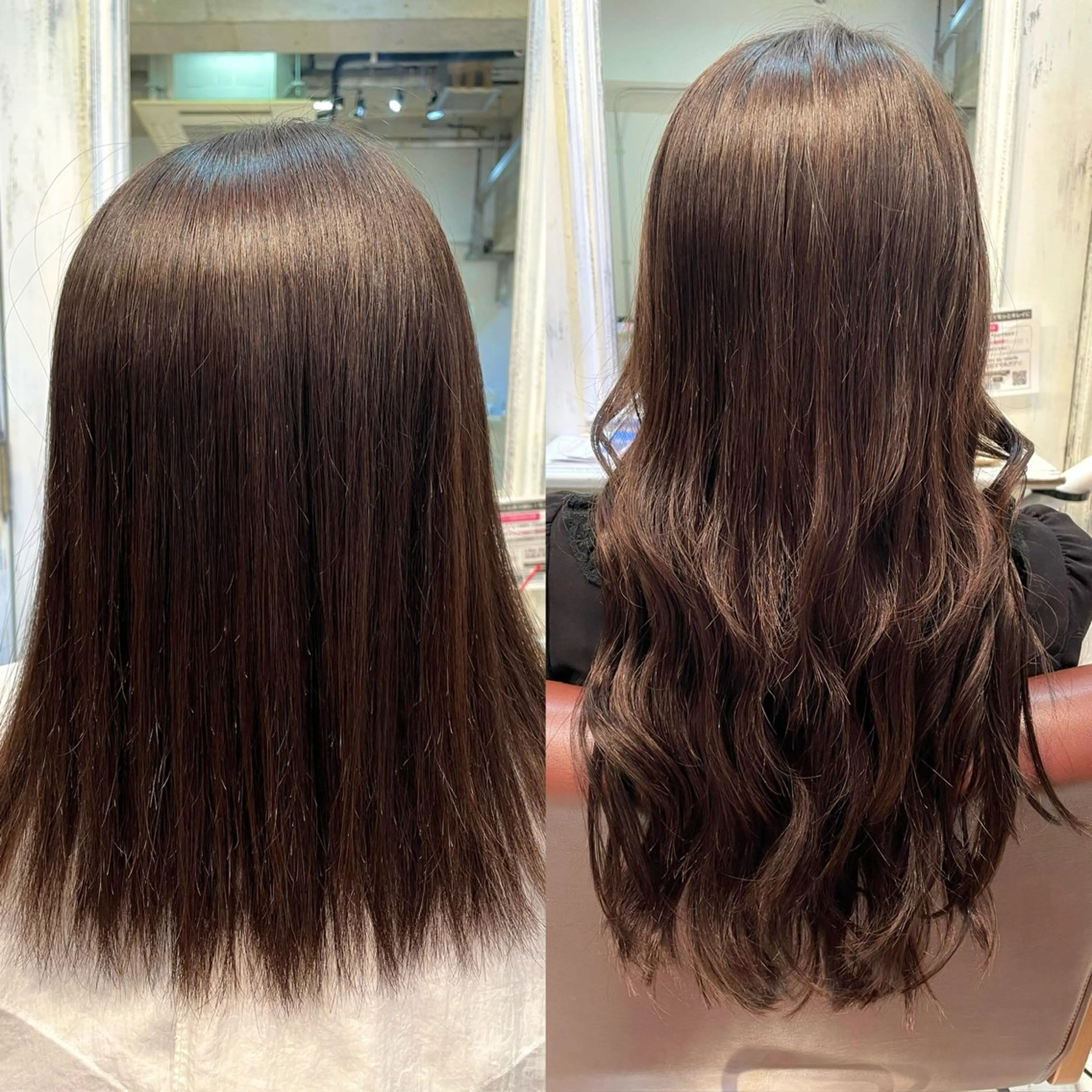 ロング シールエクステ エクステ カット エクステ liko by maris所属・髪質改善／ブリーチ 宮武　湧斗のヘアスタイル