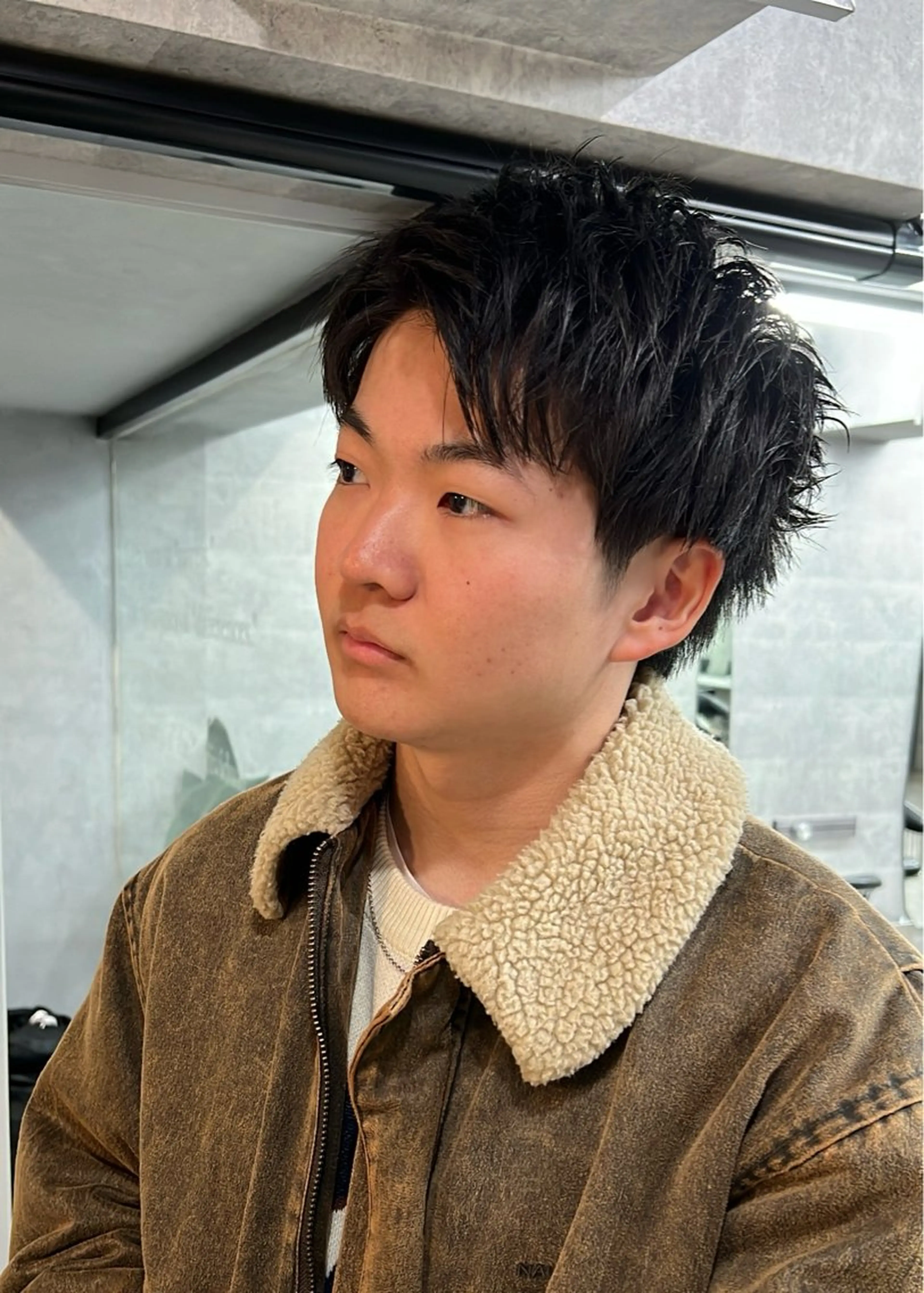 メンズ 表参道/ハイライト /tsumugiのヘアスタイル