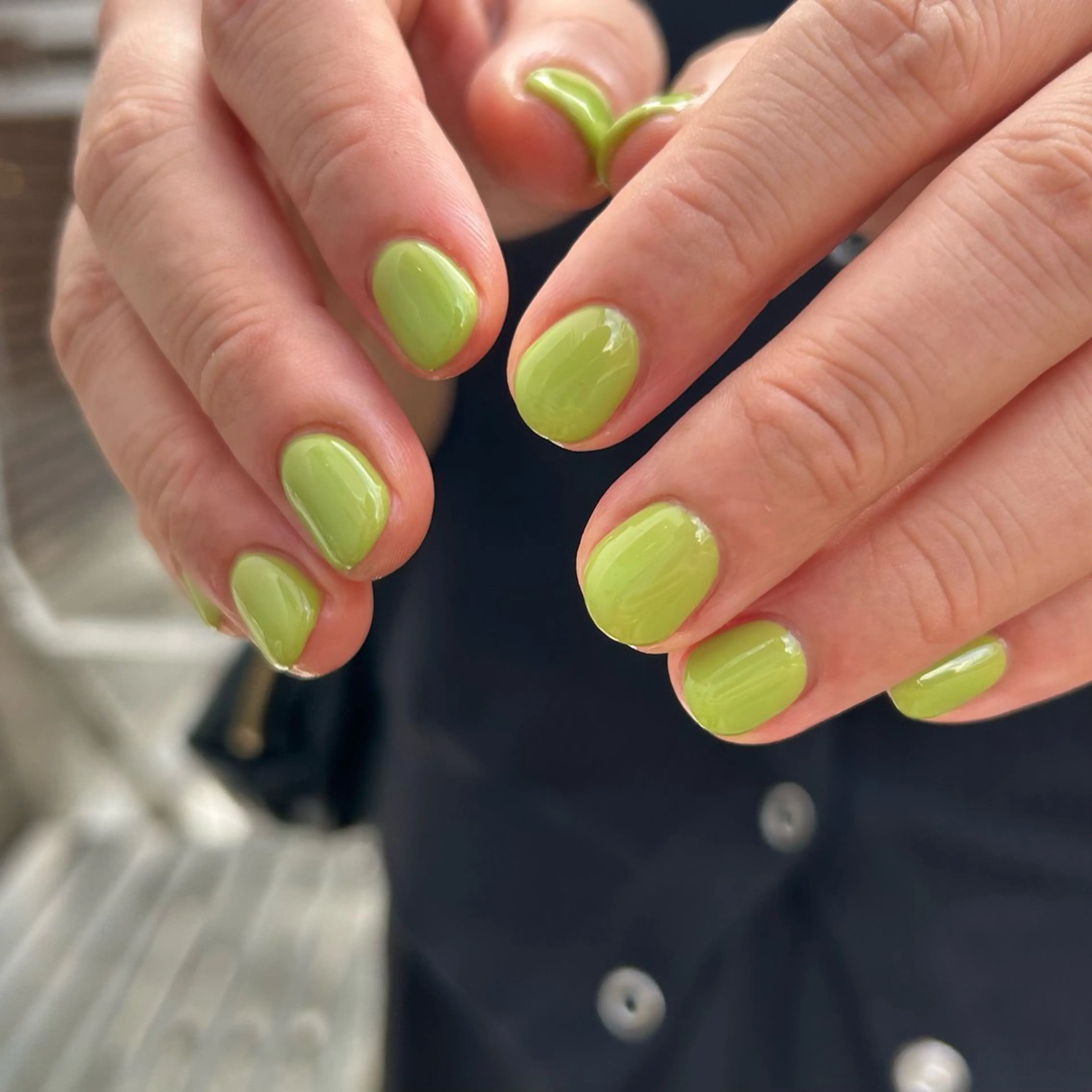 ネイル ワンカラーネイル Yumi 広尾|恵比寿ネイルのネイルデザイン