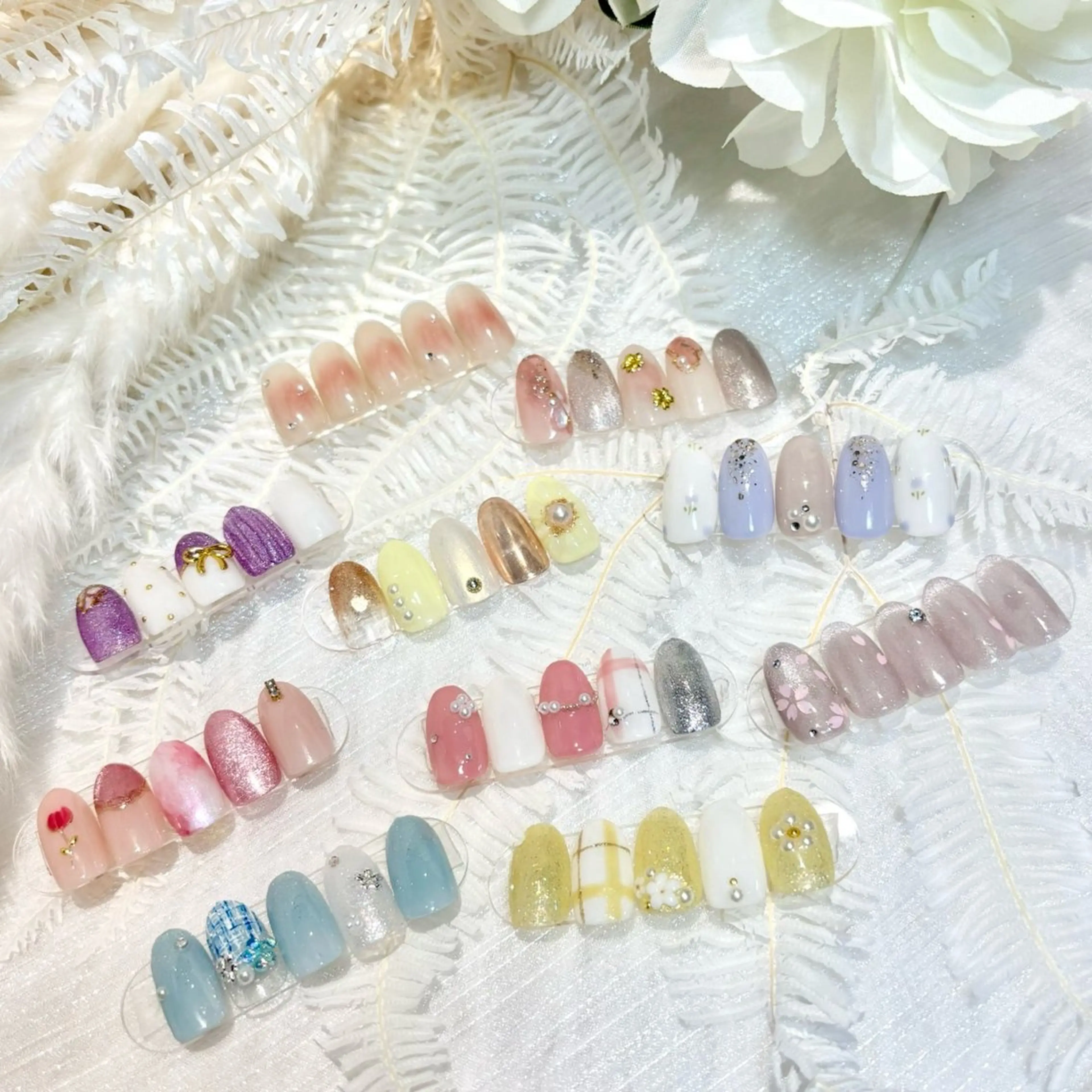 ネイル 春ネイル WISTERIA kozueのネイルデザイン